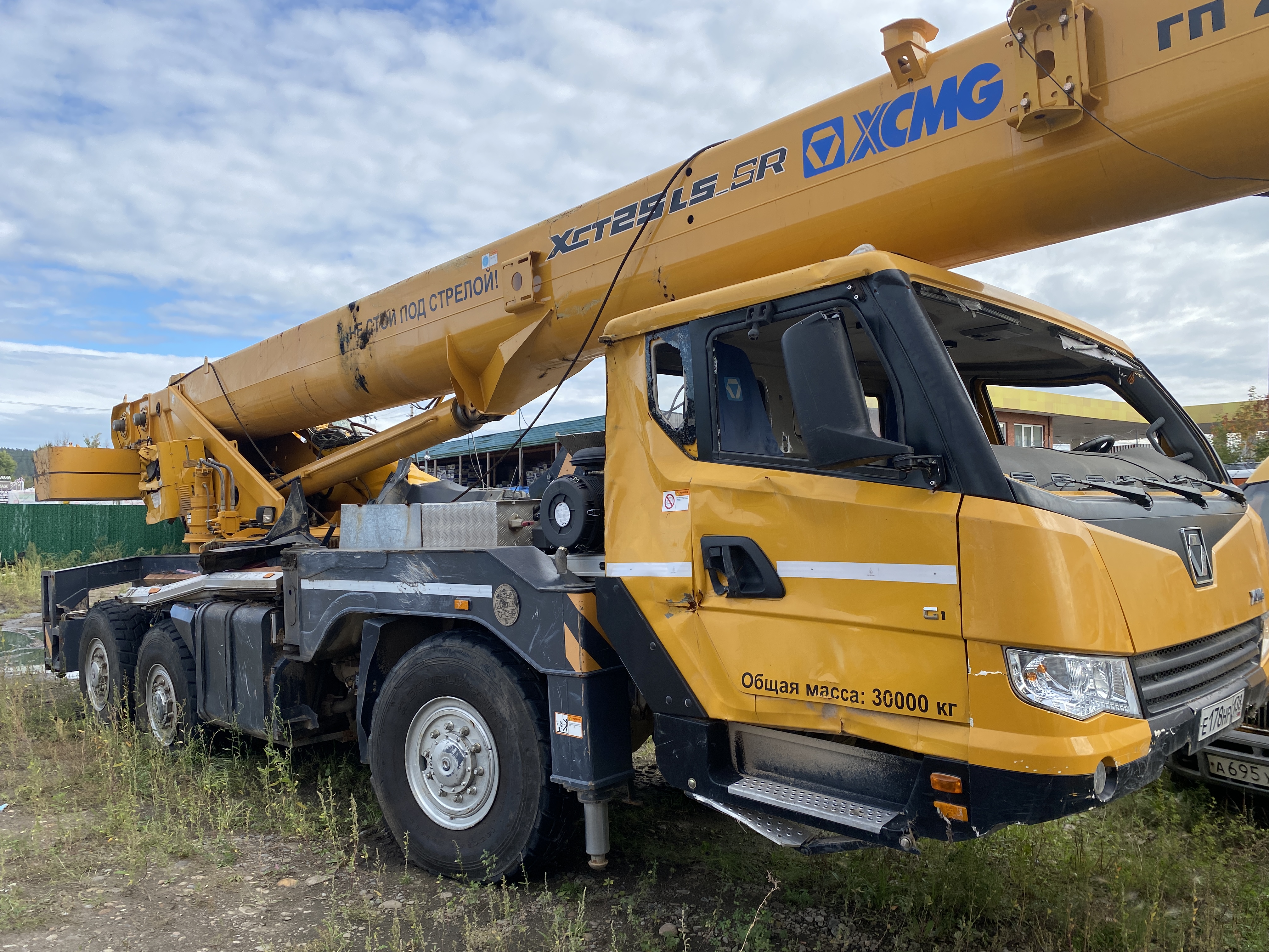 XCMG XCT25 Автокран 2022 г. - фото 2