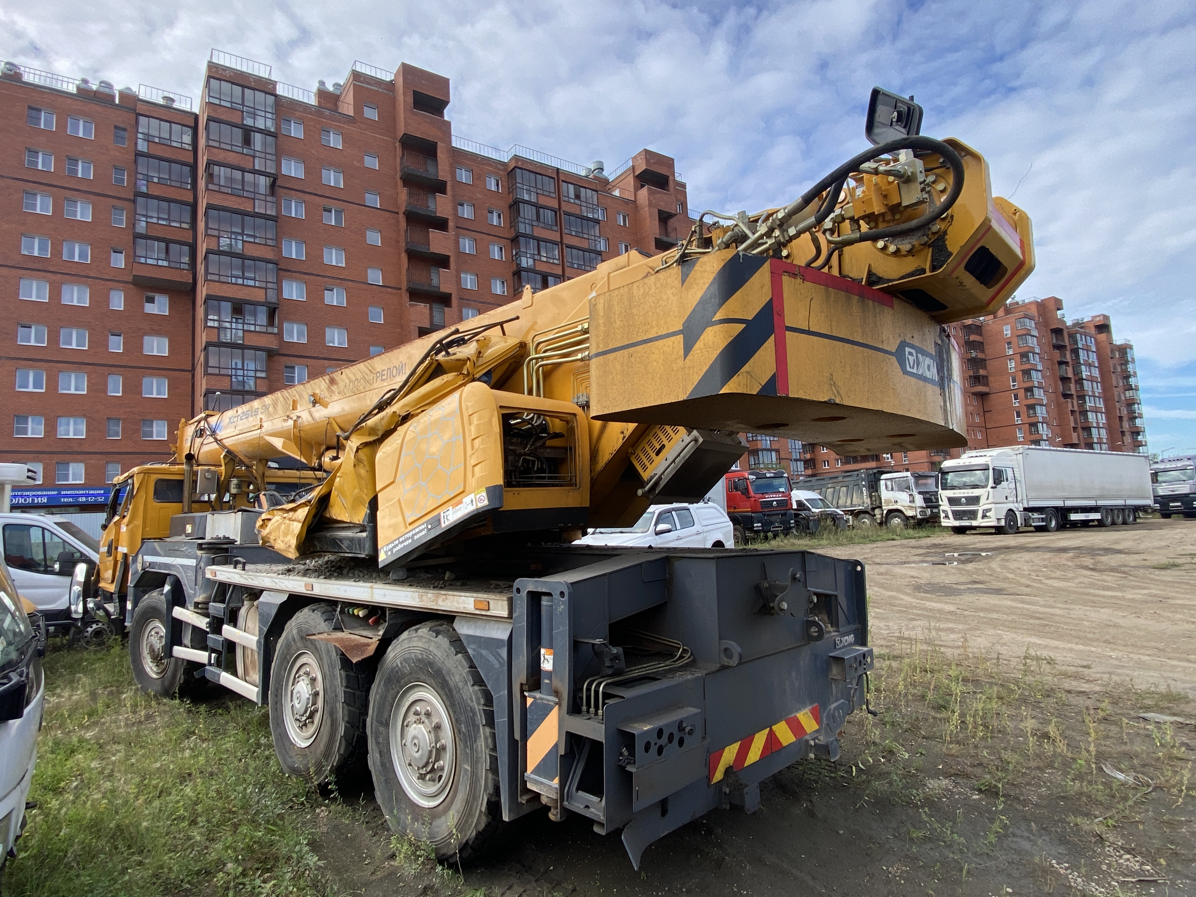 XCMG XCT25 Автокран 2022 г. - фото 5