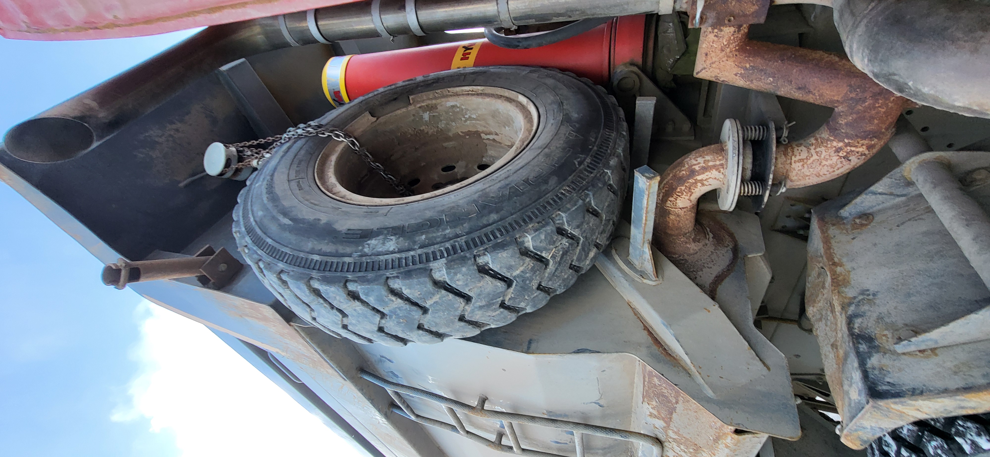 SITRAK C7H 8x4 Самосвал 2023 г. - фото 7