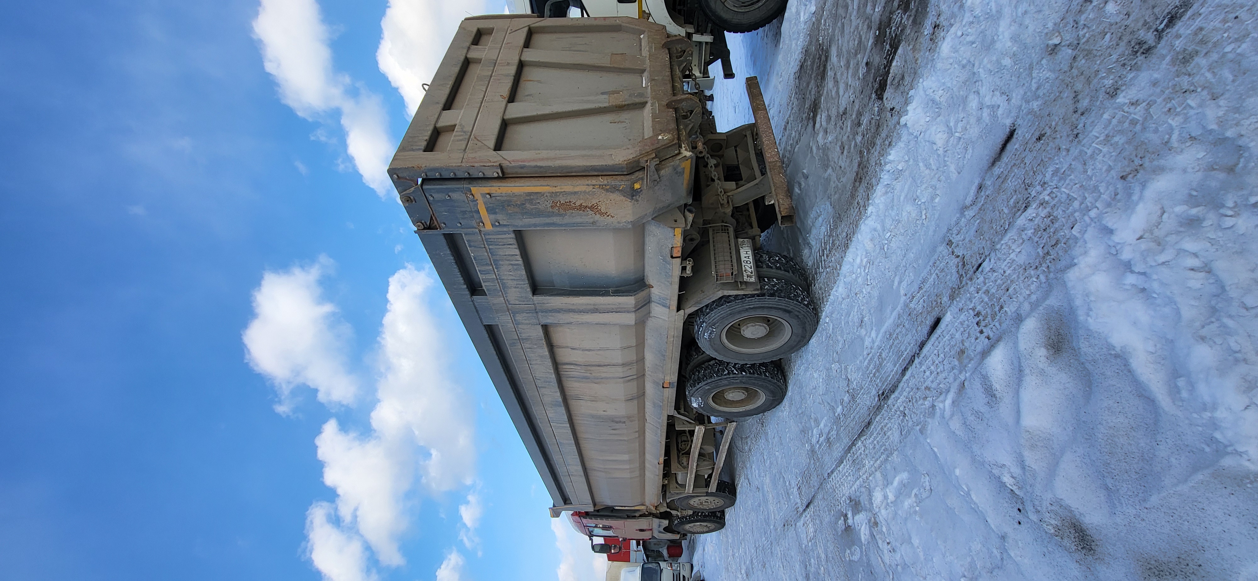 SITRAK C7H 8x4 Самосвал 2023 г. - фото 9