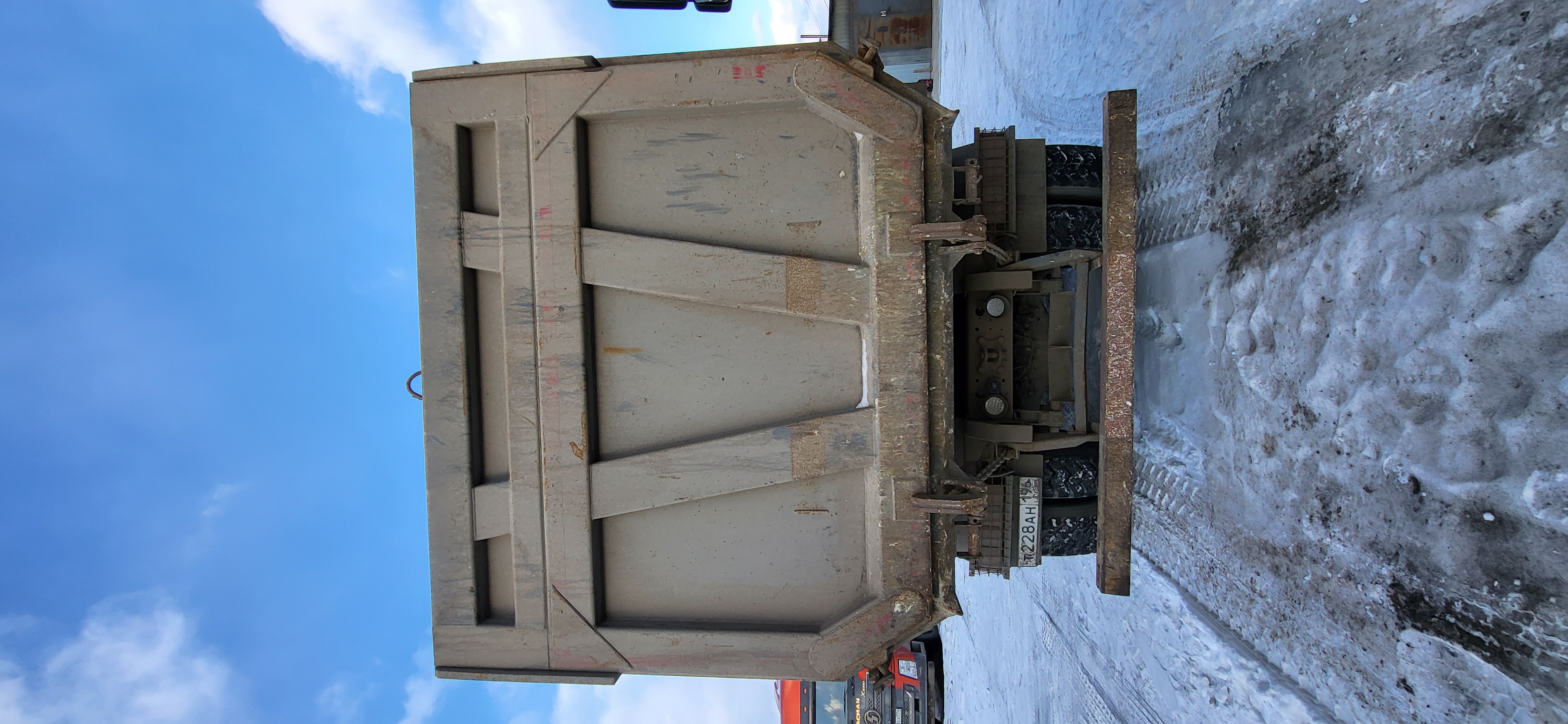 SITRAK C7H 8x4 Самосвал 2023 г. - фото 11