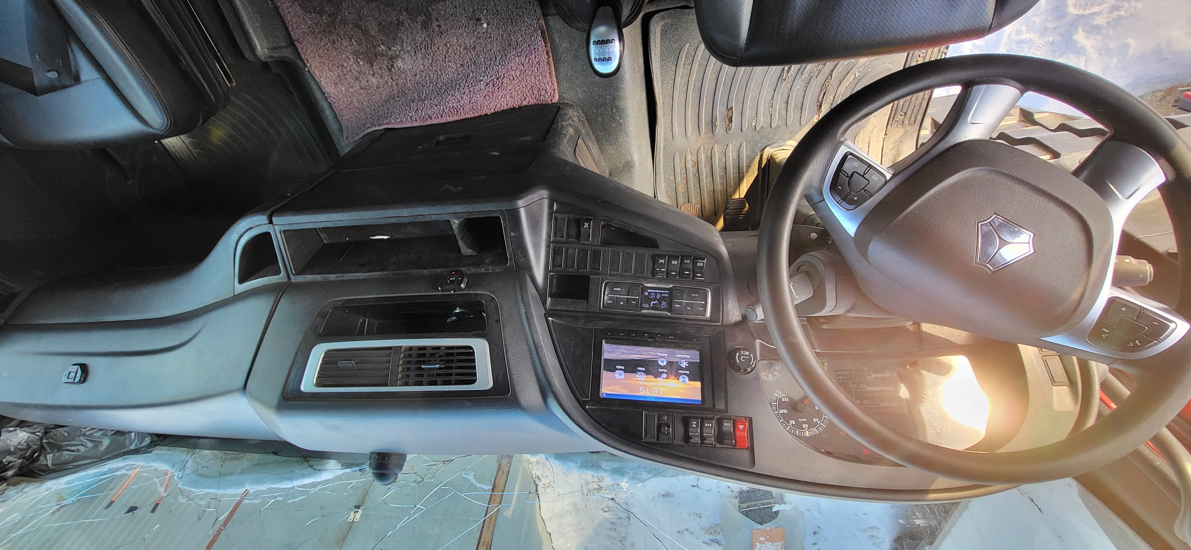 SITRAK C7H 8x4 Самосвал 2023 г. - фото 13