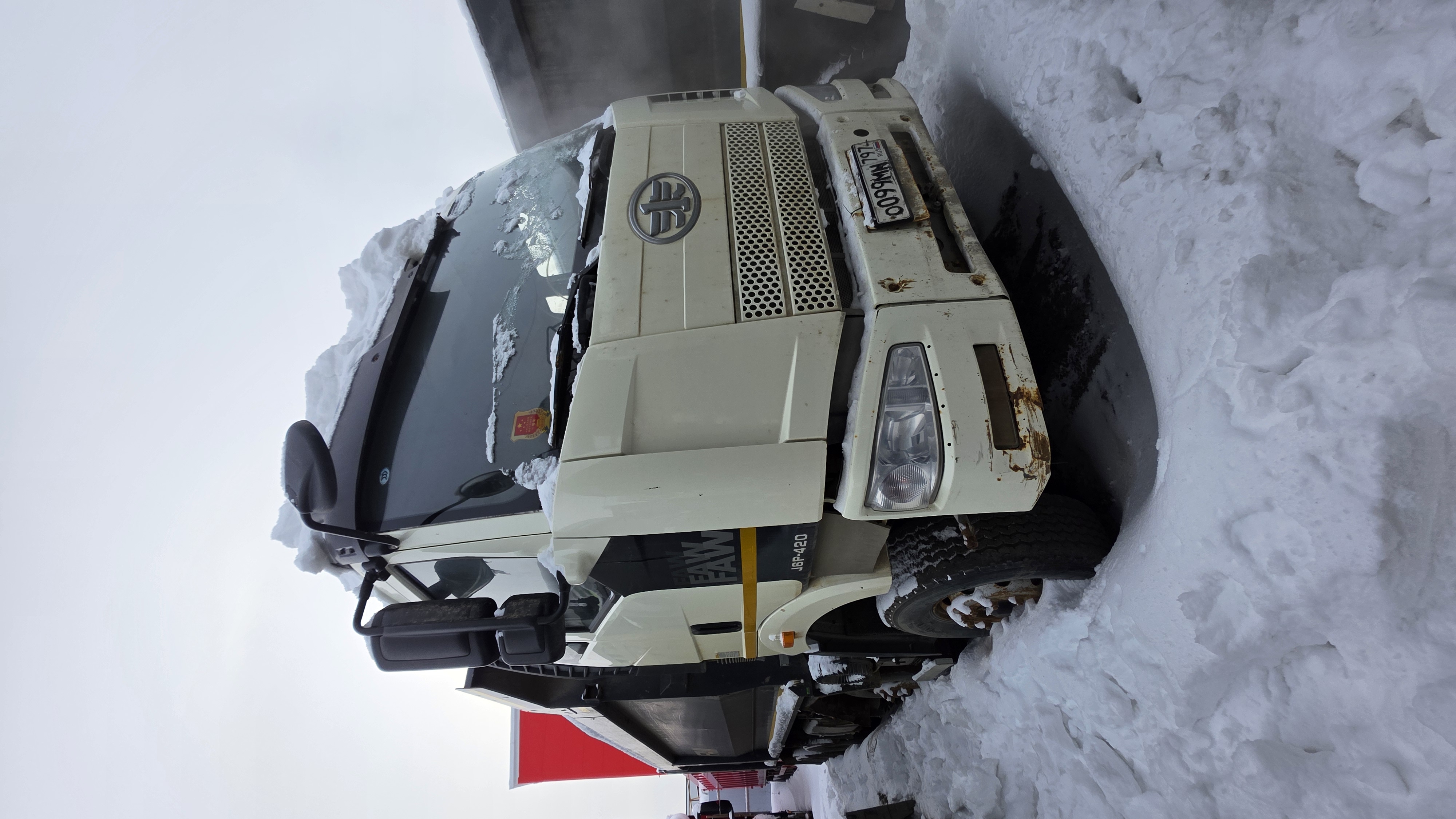 Автомастер 6589* на шасси FAW CA 3310 8x4 Самосвал 2022 г. - фото 2