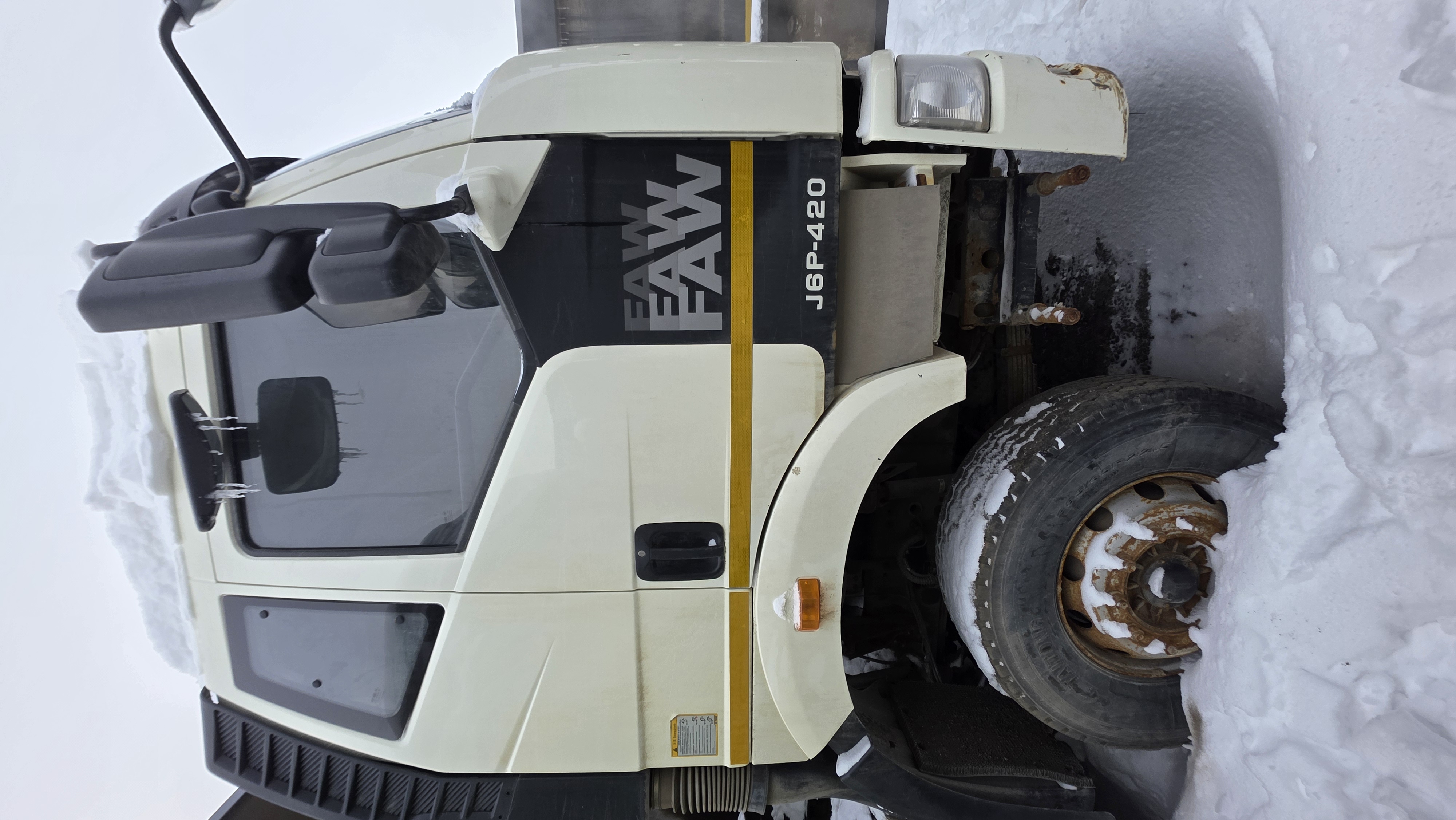 Автомастер 6589* на шасси FAW CA 3310 8x4 Самосвал 2022 г. - фото 4