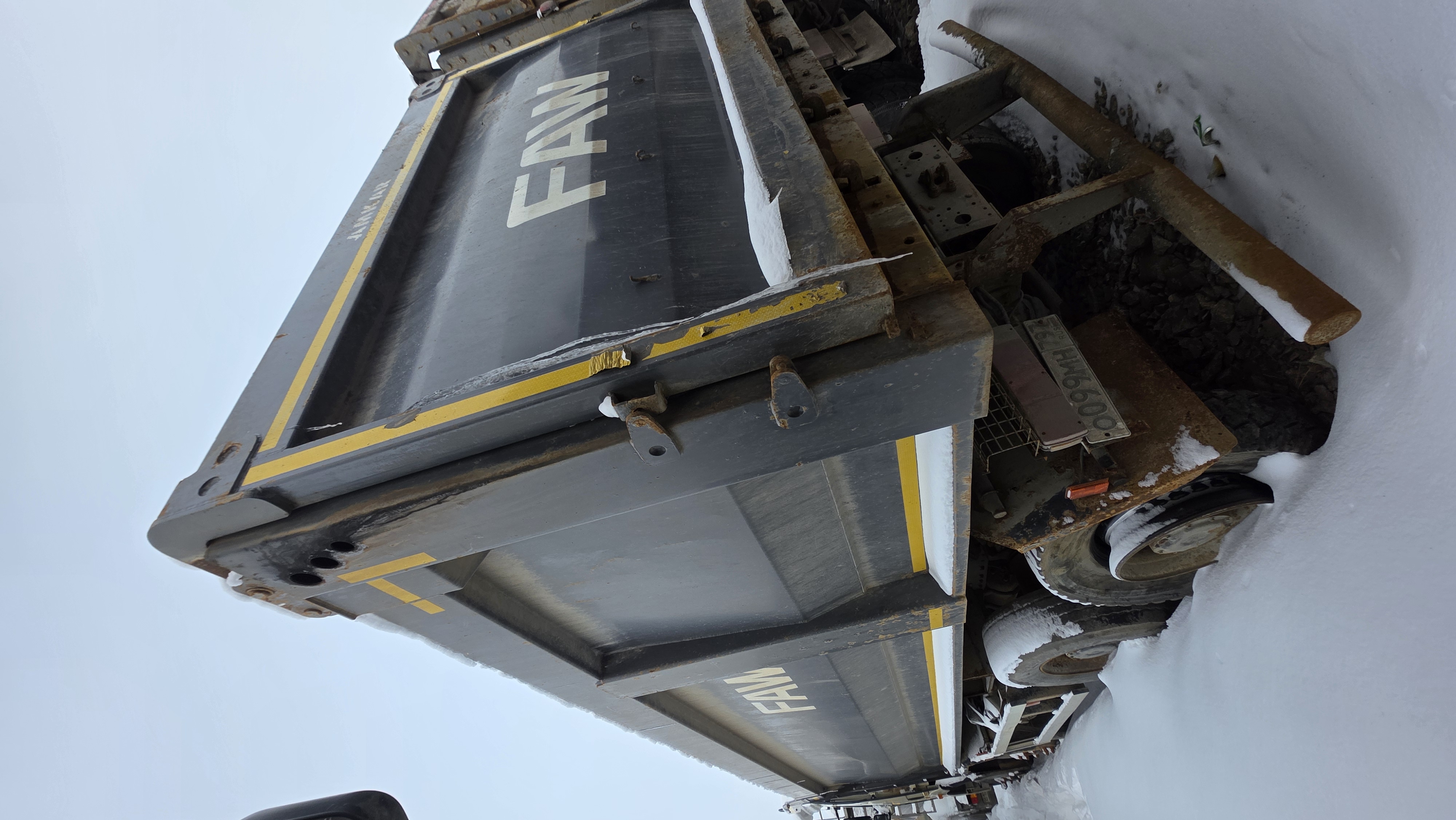 Автомастер 6589* на шасси FAW CA 3310 8x4 Самосвал 2022 г. - фото 6