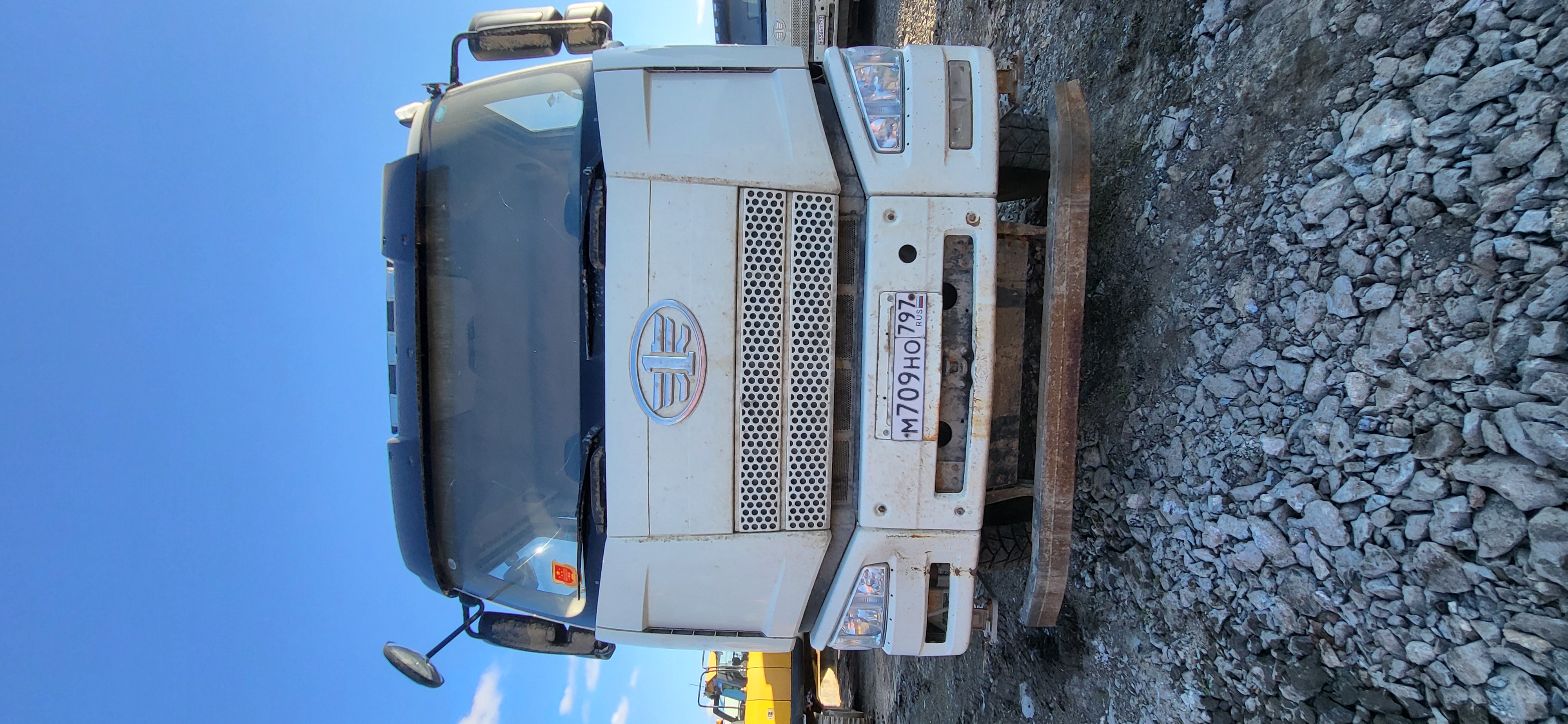 Автомастер 6589* на шасси FAW CA 3310 8x4 Самосвал 2022 г.