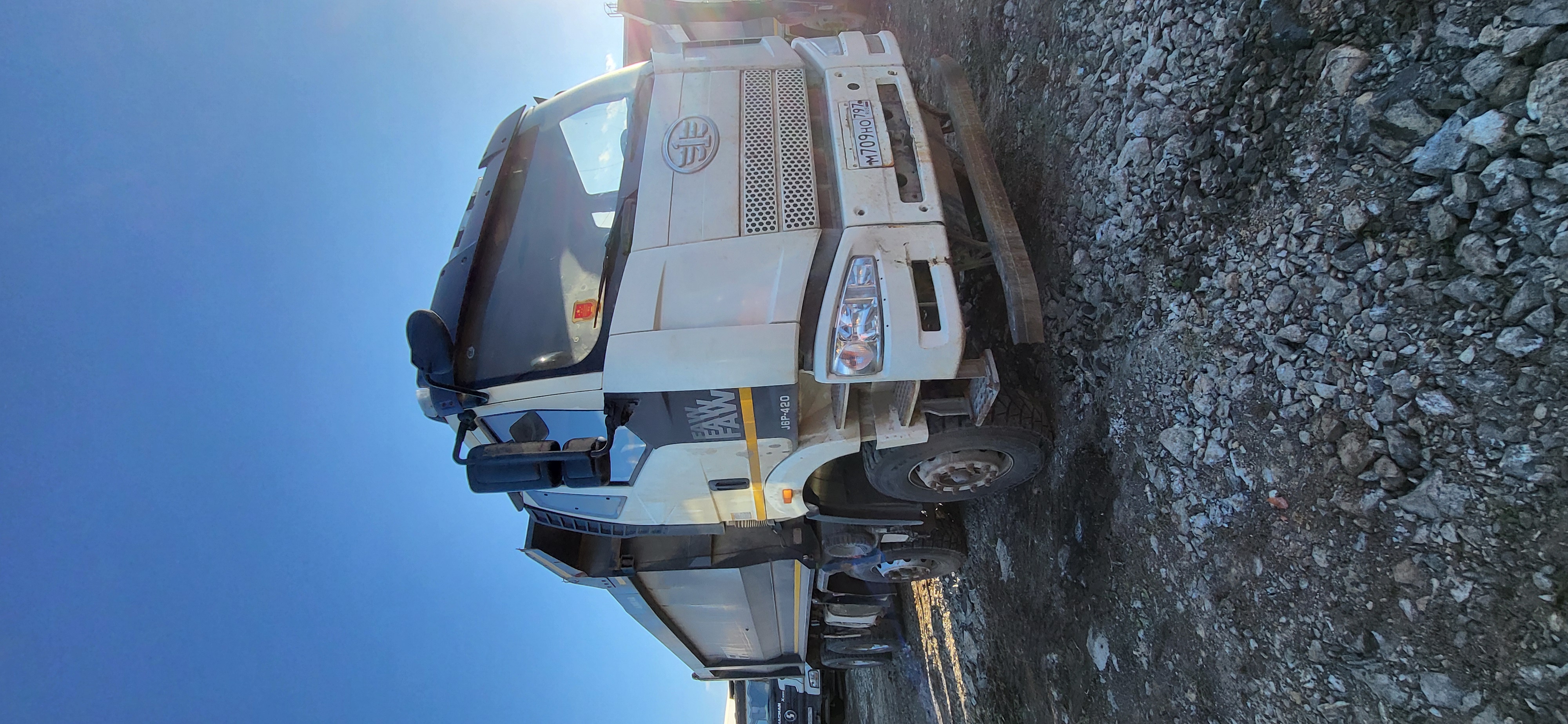 Автомастер 6589* на шасси FAW CA 3310 8x4 Самосвал 2022 г. - фото 2