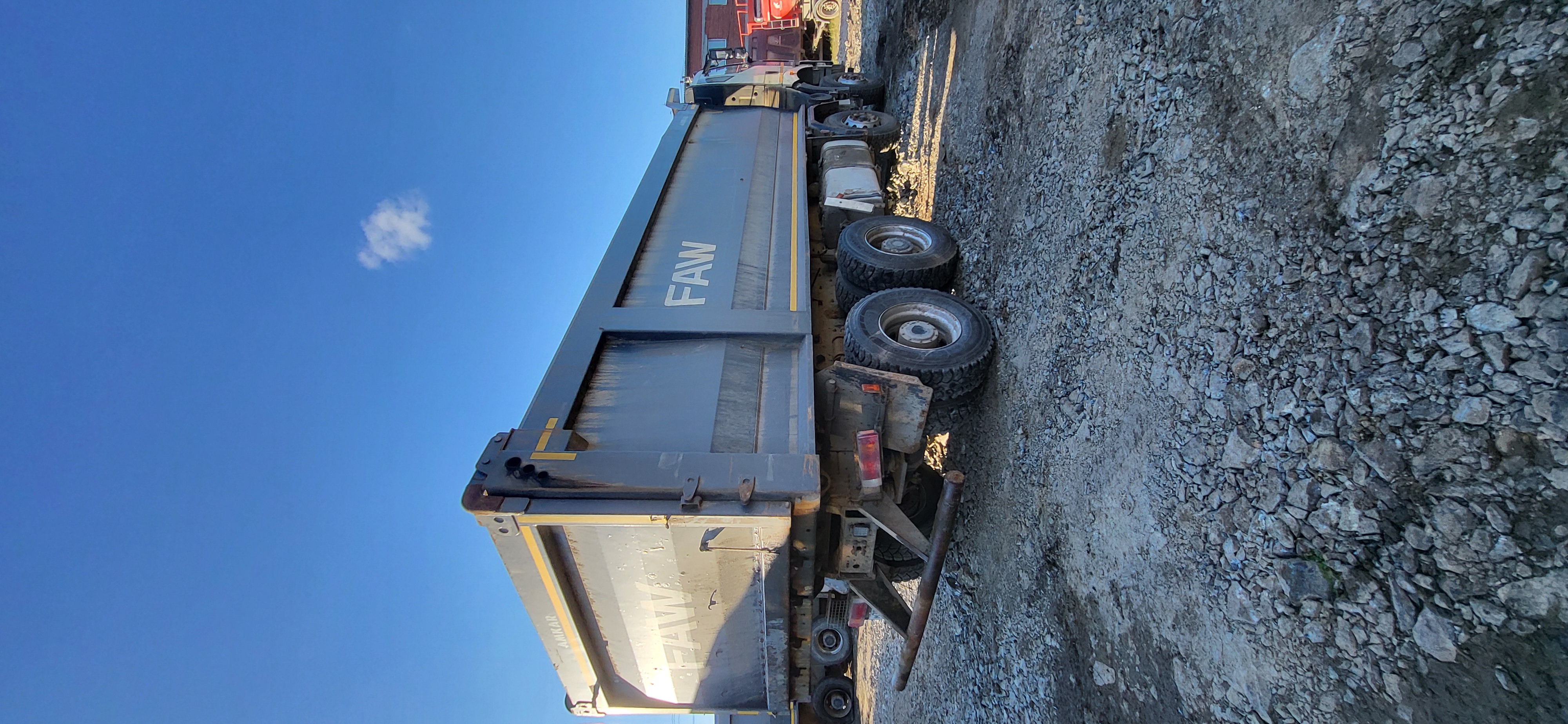 Автомастер 6589* на шасси FAW CA 3310 8x4 Самосвал 2022 г. - фото 6