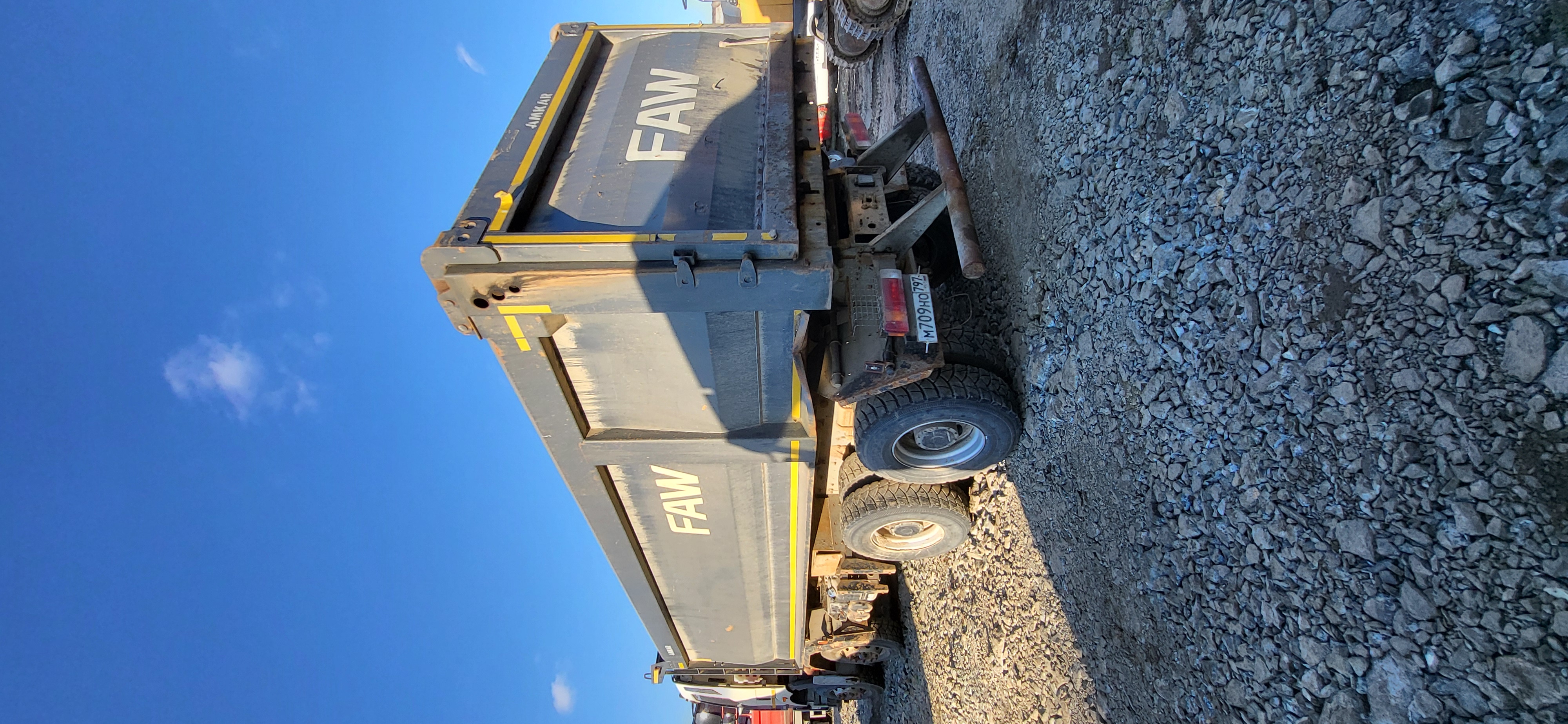 Автомастер 6589* на шасси FAW CA 3310 8x4 Самосвал 2022 г. - фото 7