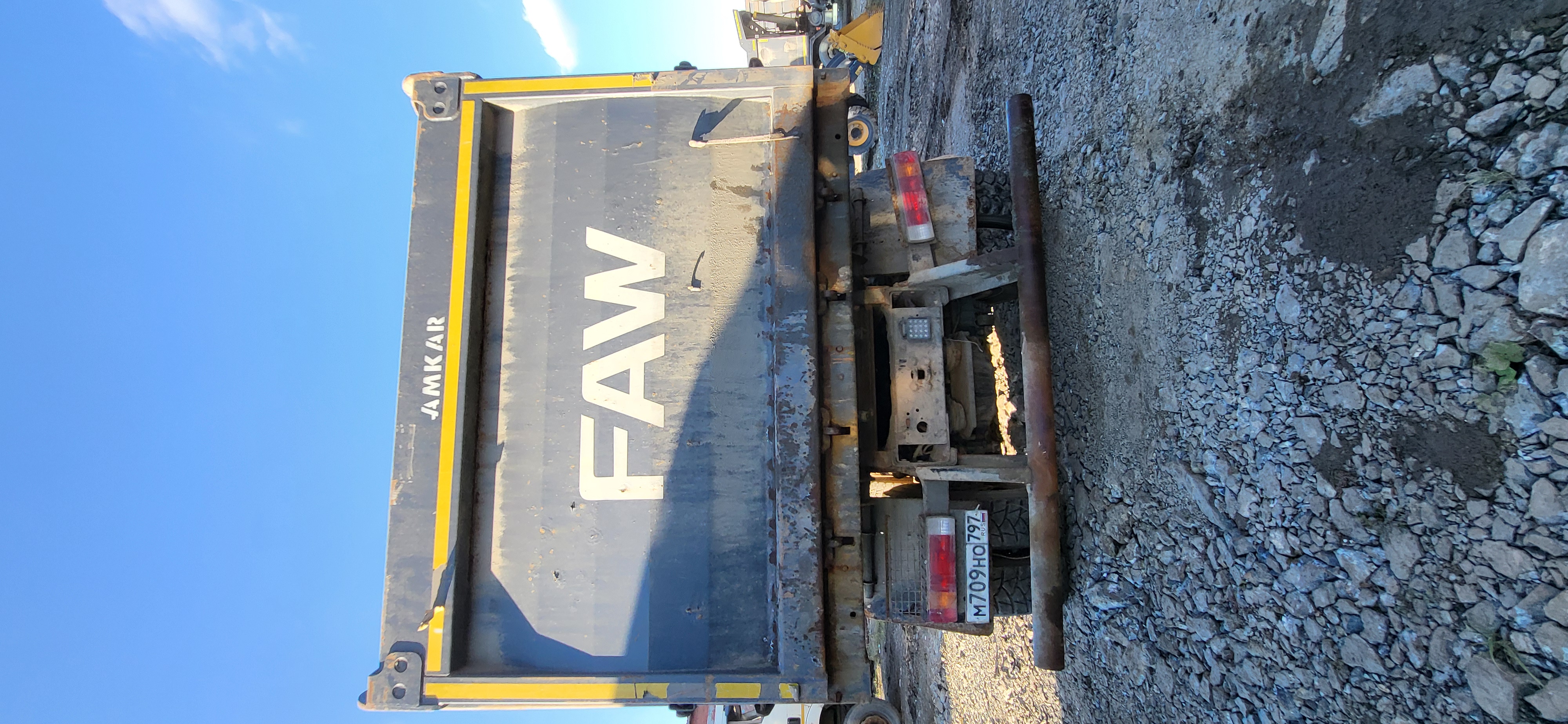 Автомастер 6589* на шасси FAW CA 3310 8x4 Самосвал 2022 г. - фото 8