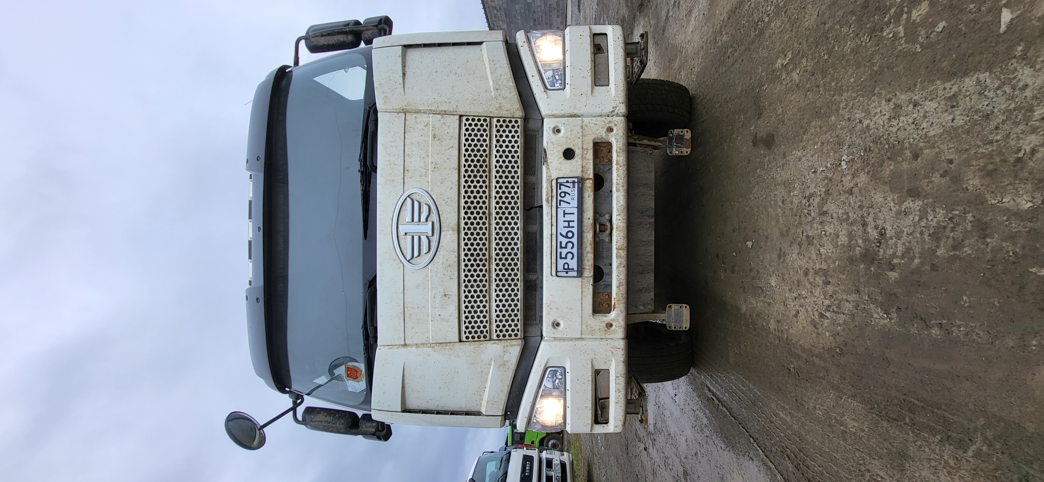 Автомастер 6589* на шасси FAW CA 3310 8x4 Самосвал 2022 г.