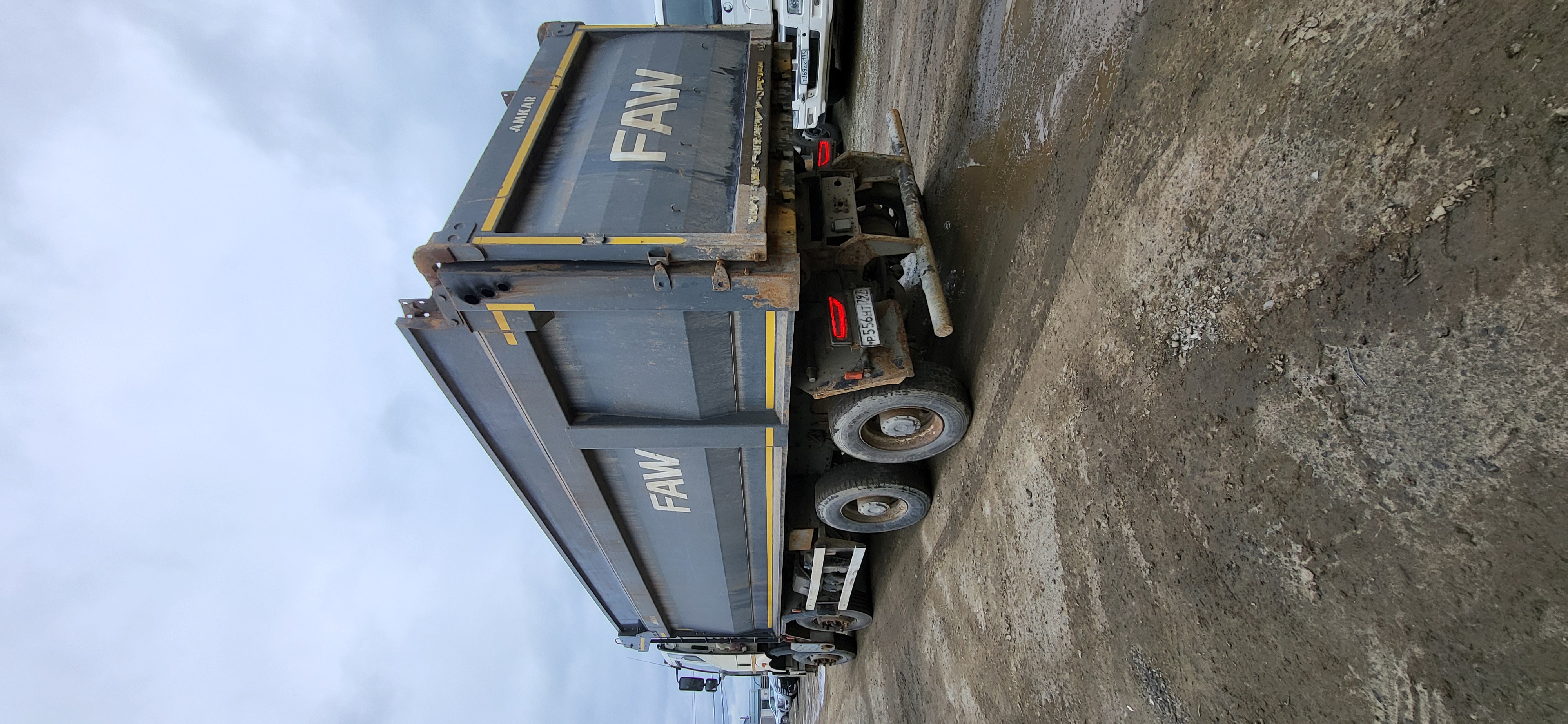 Автомастер 6589* на шасси FAW CA 3310 8x4 Самосвал 2022 г. - фото 6