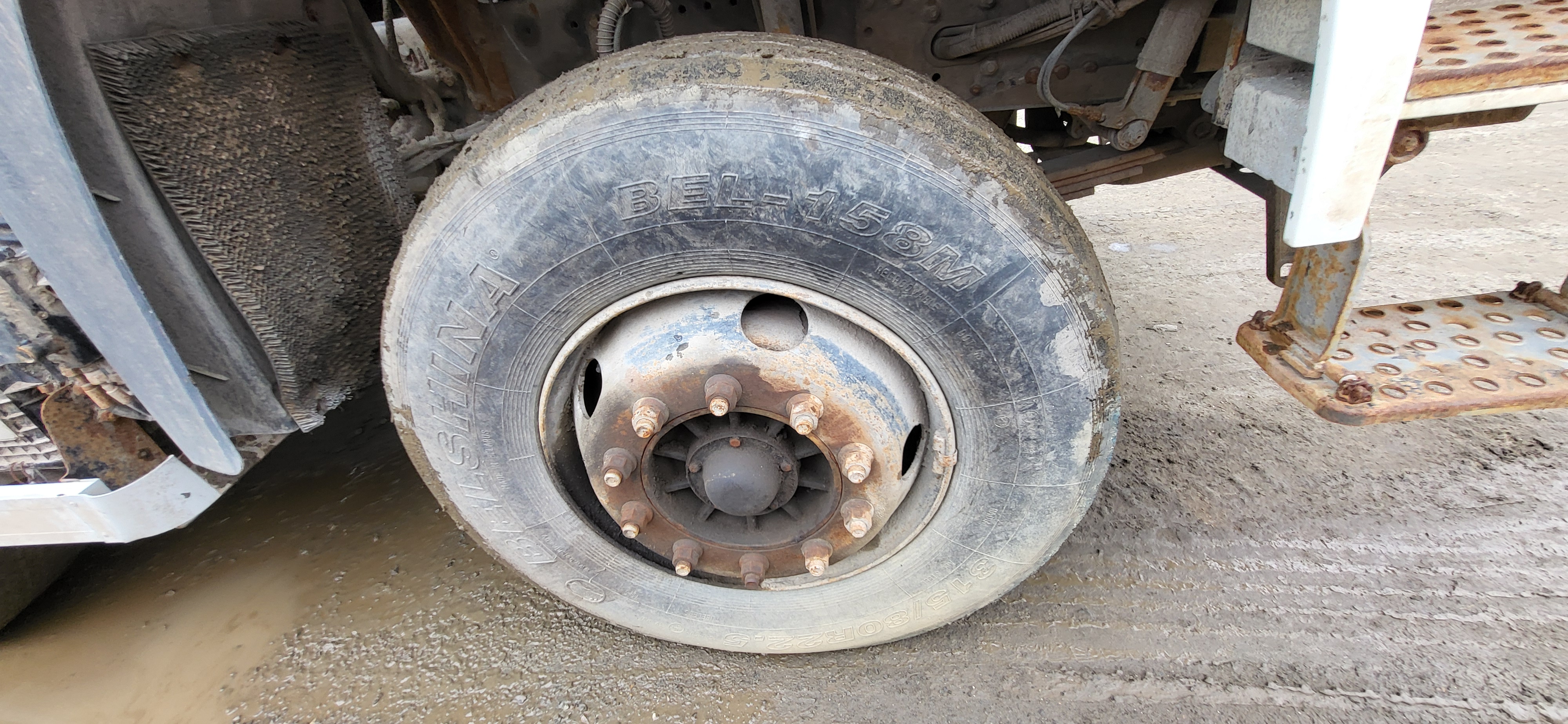 Автомастер 6589* на шасси FAW CA 3310 8x4 Самосвал 2022 г. - фото 11