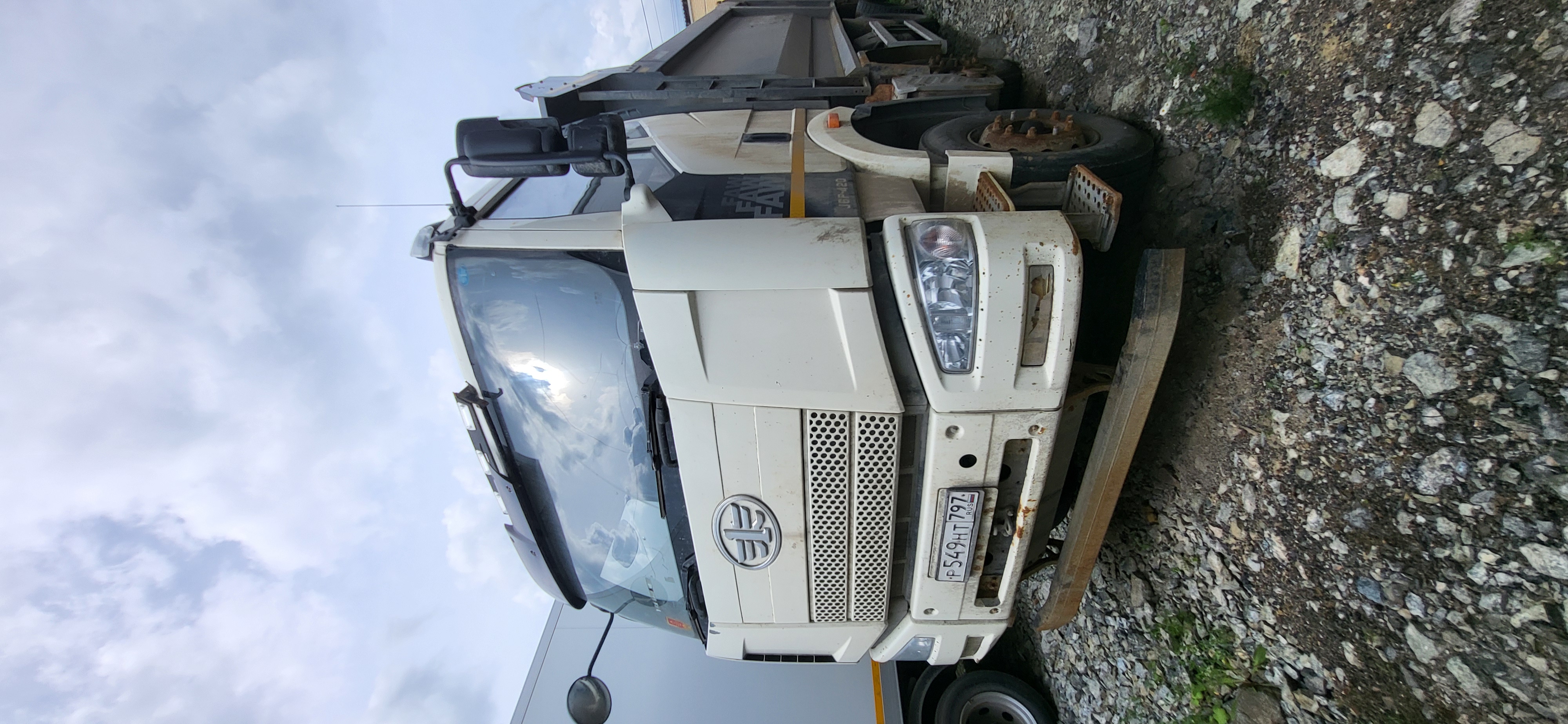 Автомастер 6589* на шасси FAW CA 3310 8x4 Самосвал 2022 г.