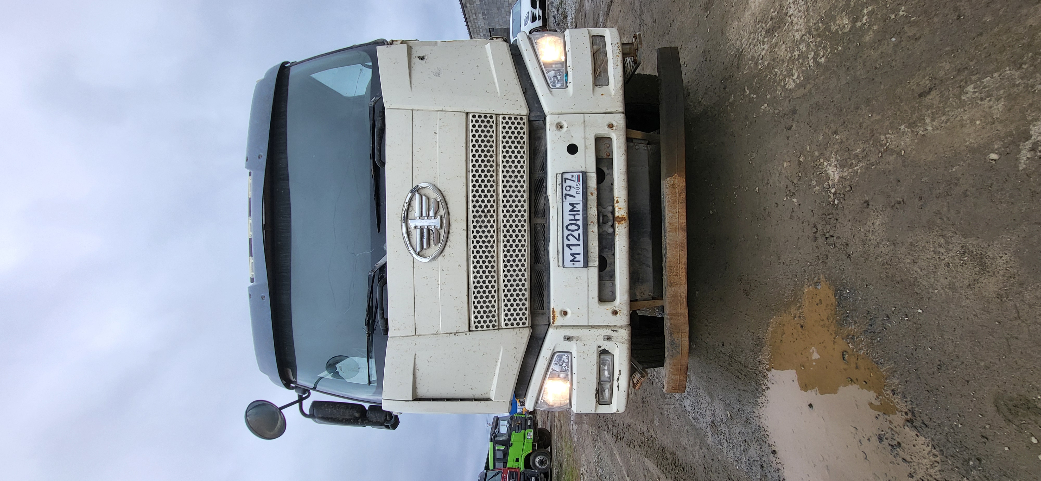 Автомастер 6589* на шасси FAW CA 3310 8x4 Самосвал 2022 г.