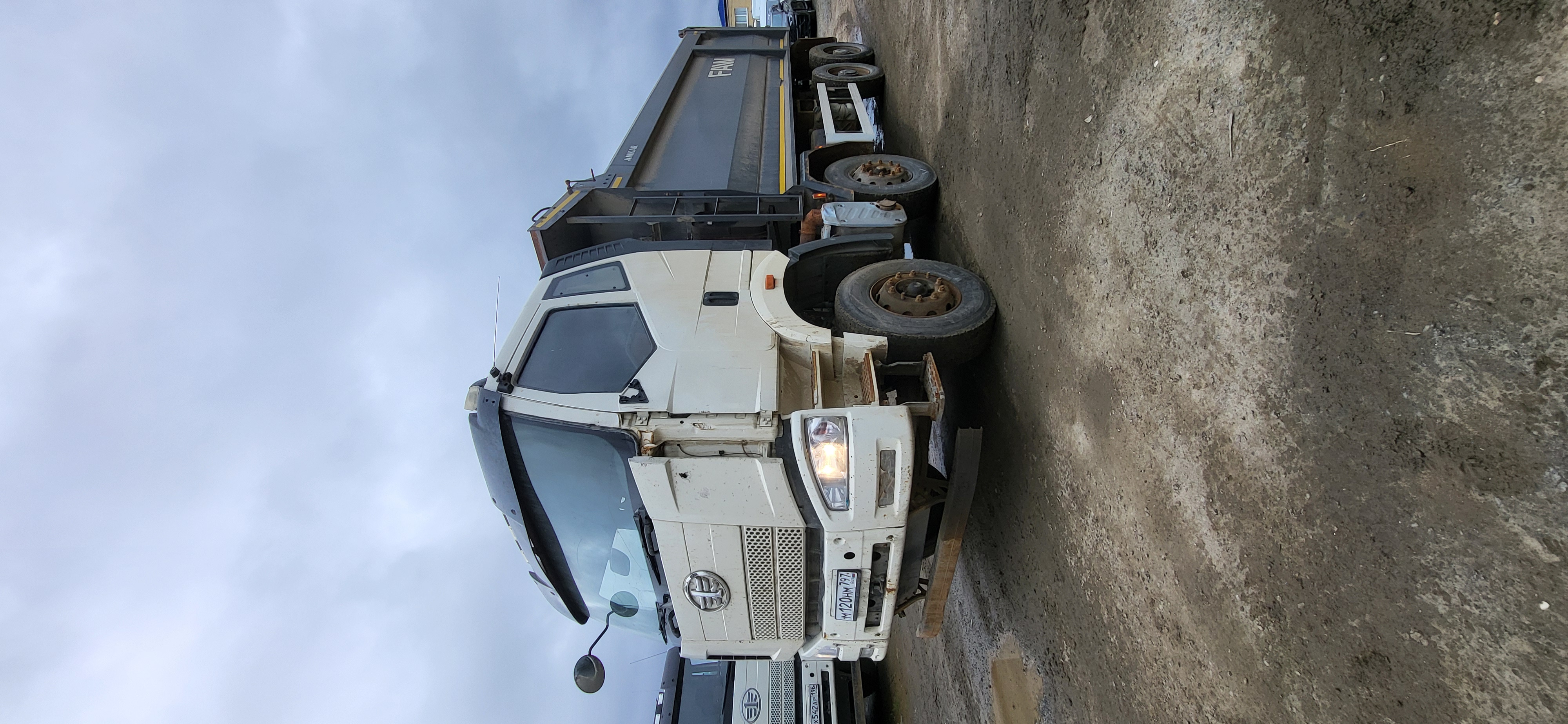 Автомастер 6589* на шасси FAW CA 3310 8x4 Самосвал 2022 г. - фото 3