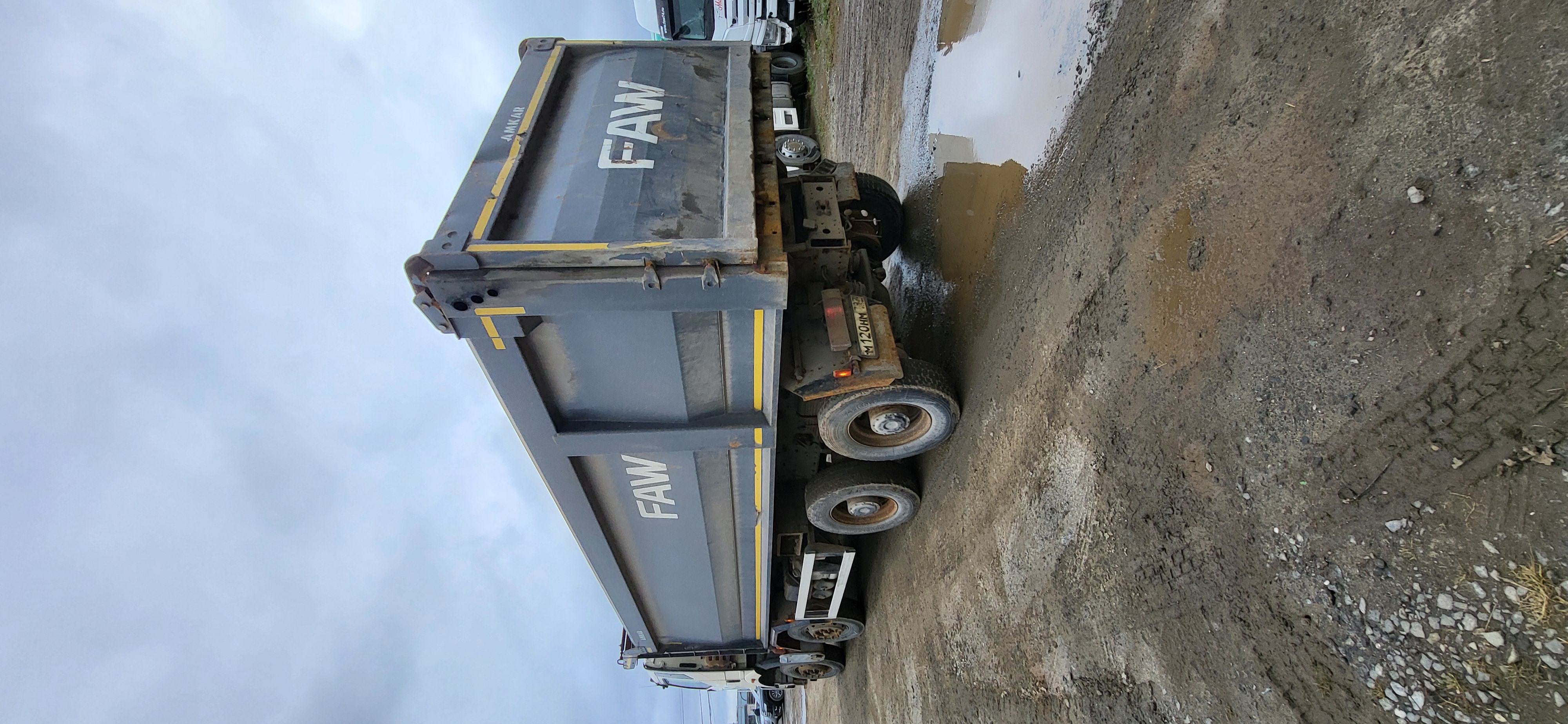 Автомастер 6589* на шасси FAW CA 3310 8x4 Самосвал 2022 г. - фото 6