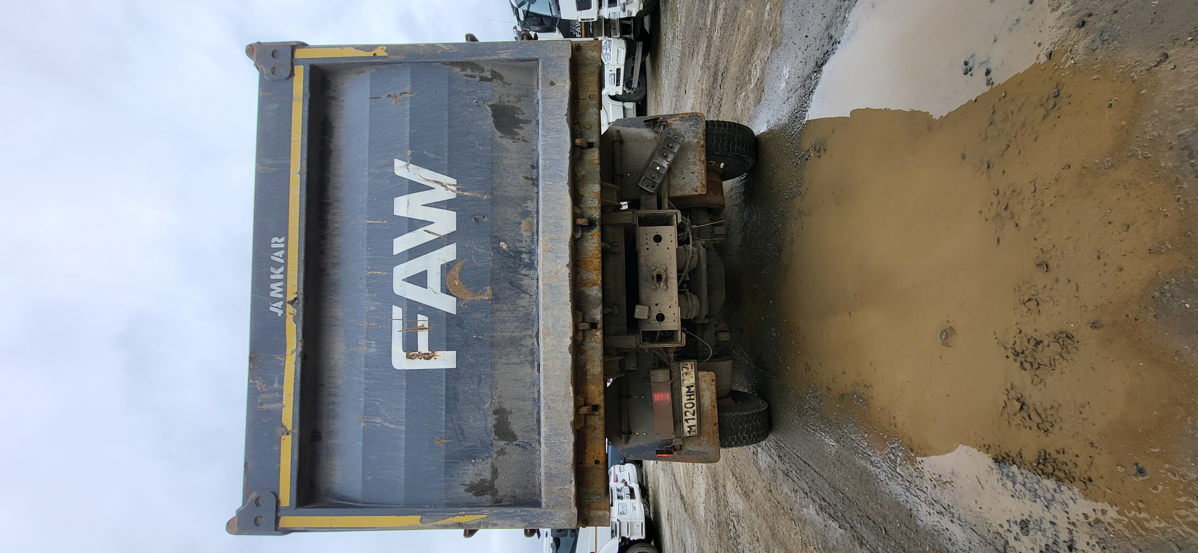 Автомастер 6589* на шасси FAW CA 3310 8x4 Самосвал 2022 г. - фото 8