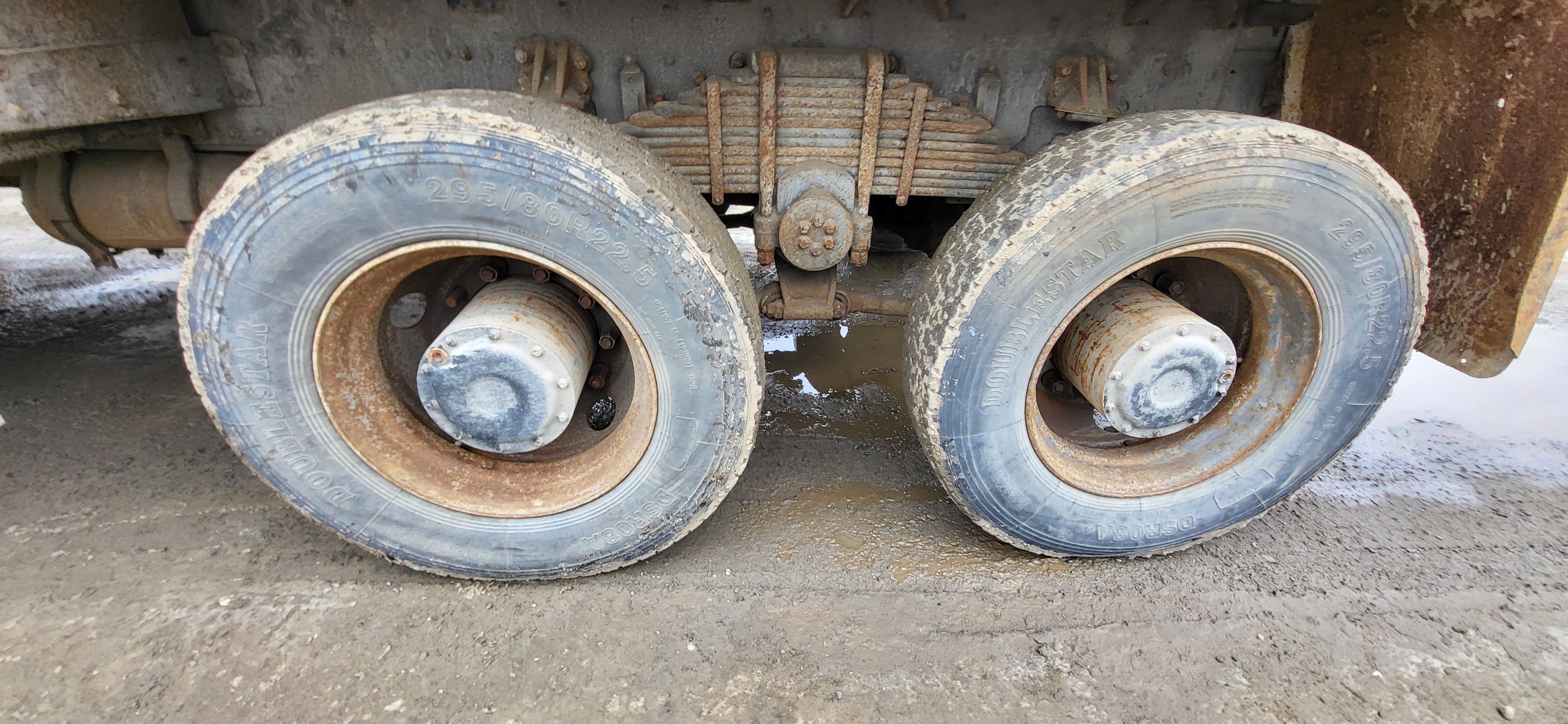 Автомастер 6589* на шасси FAW CA 3310 8x4 Самосвал 2022 г. - фото 13