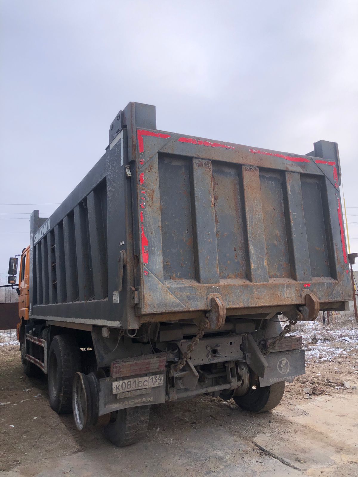 Shacman (Shaanxi) SX* 6x4 Самосвал 2021 г. - фото 4