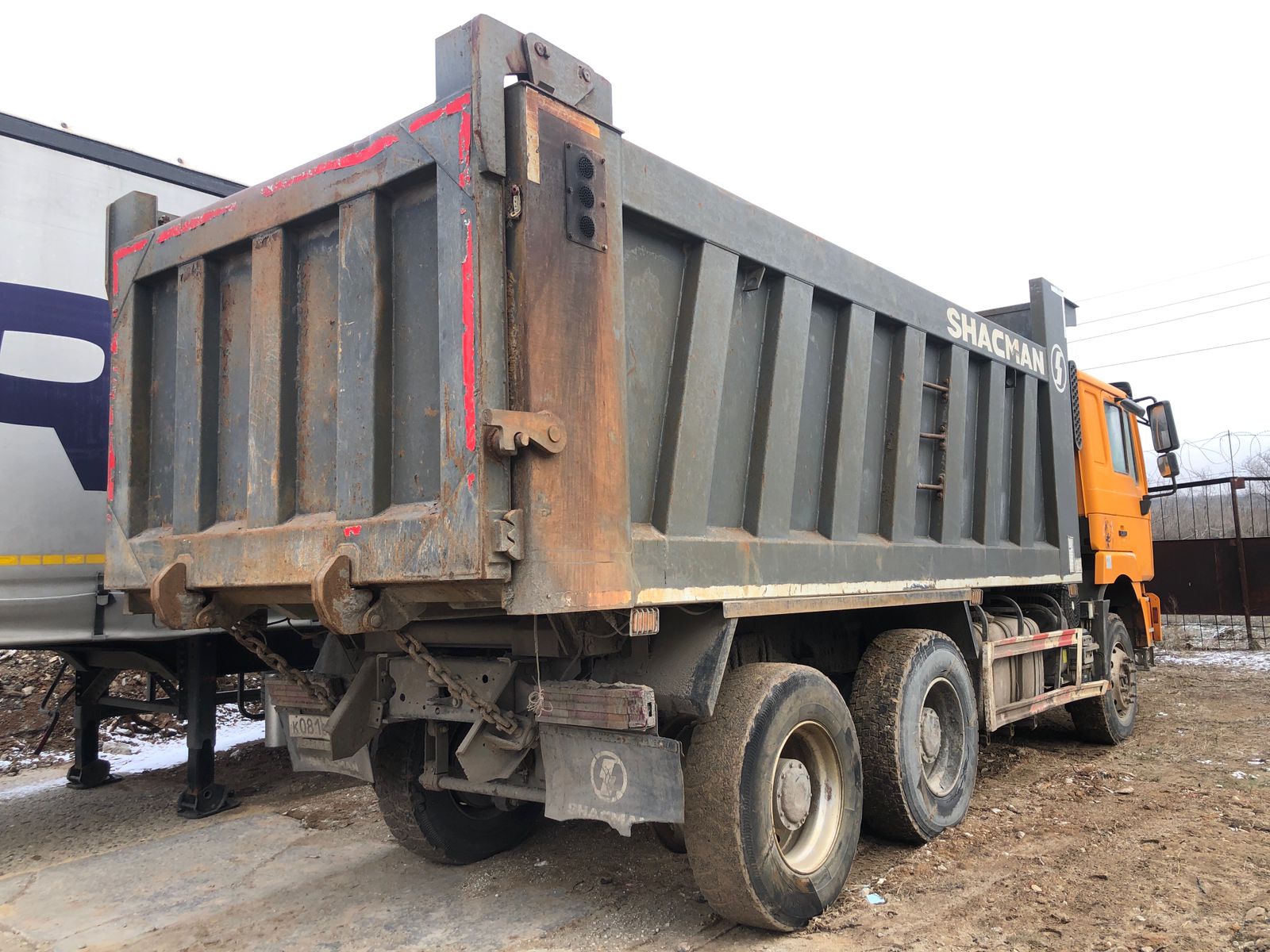 Shacman (Shaanxi) SX* 6x4 Самосвал 2021 г. - фото 5