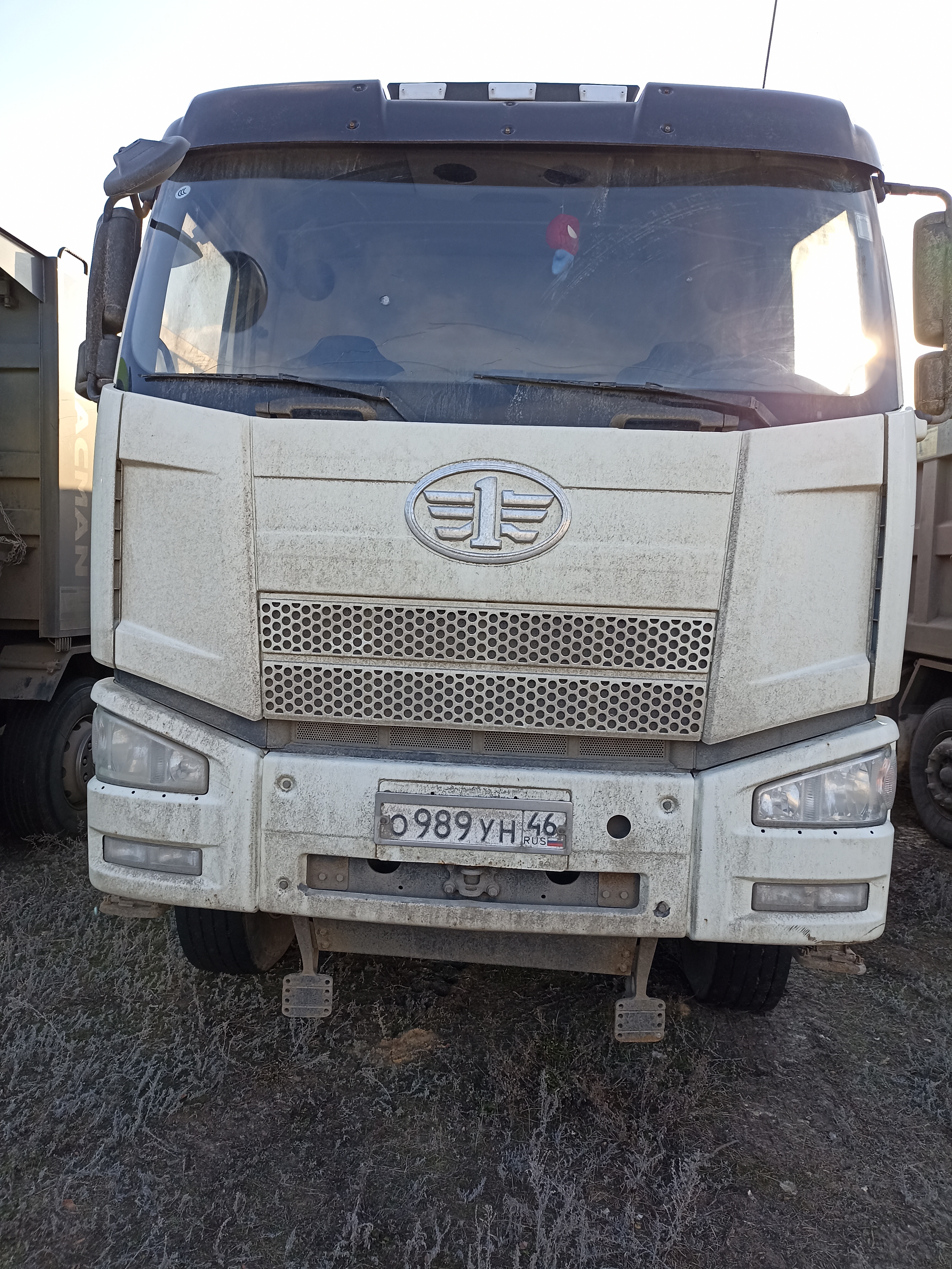 FAW J6 8x4 Самосвал 2022 г.