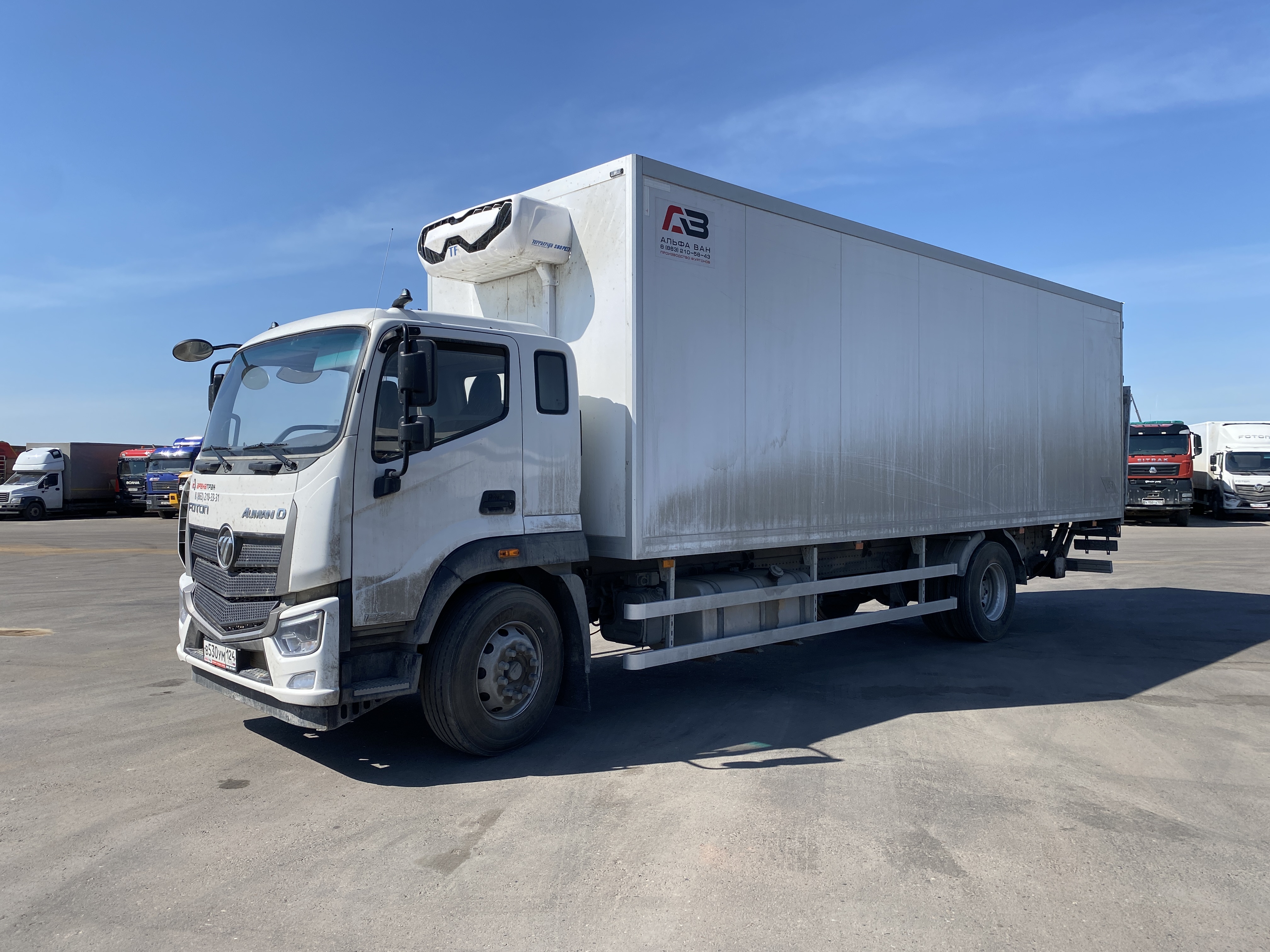 Foton AUMAN 4x2 Изотермический/рефрижератор 2024 г. - фото 3