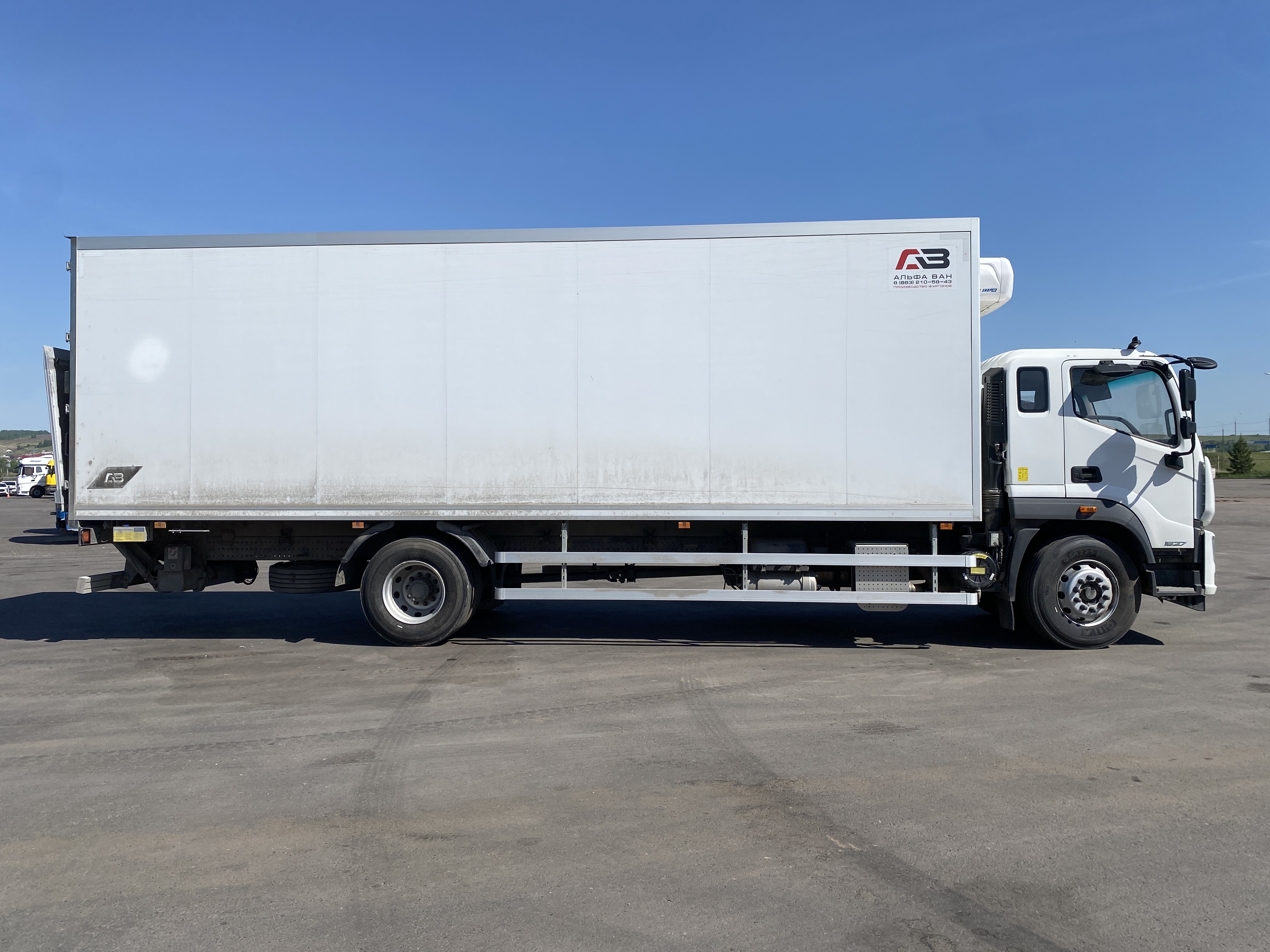 Foton AUMAN 4x2 Изотермический/рефрижератор 2024 г. - фото 4