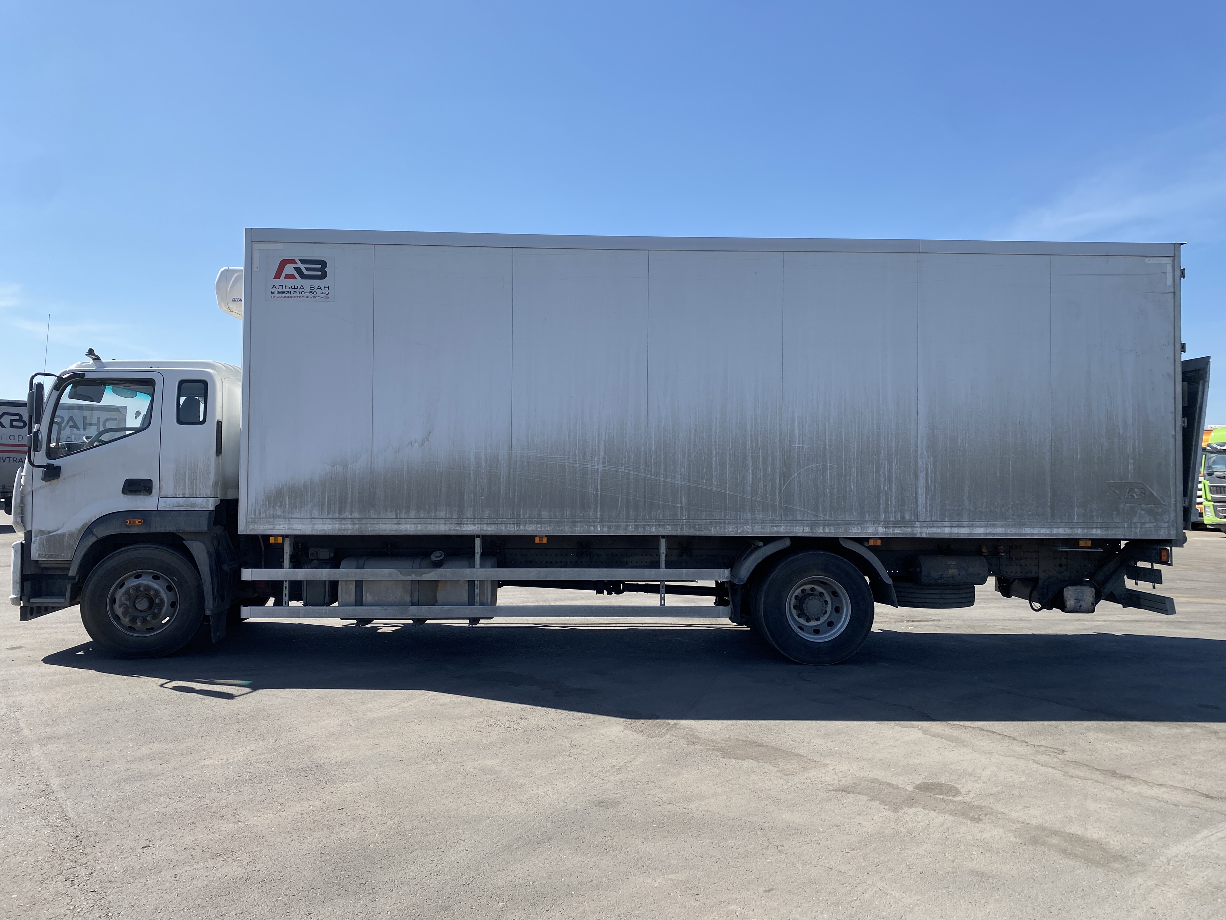 Foton AUMAN 4x2 Изотермический/рефрижератор 2024 г. - фото 5