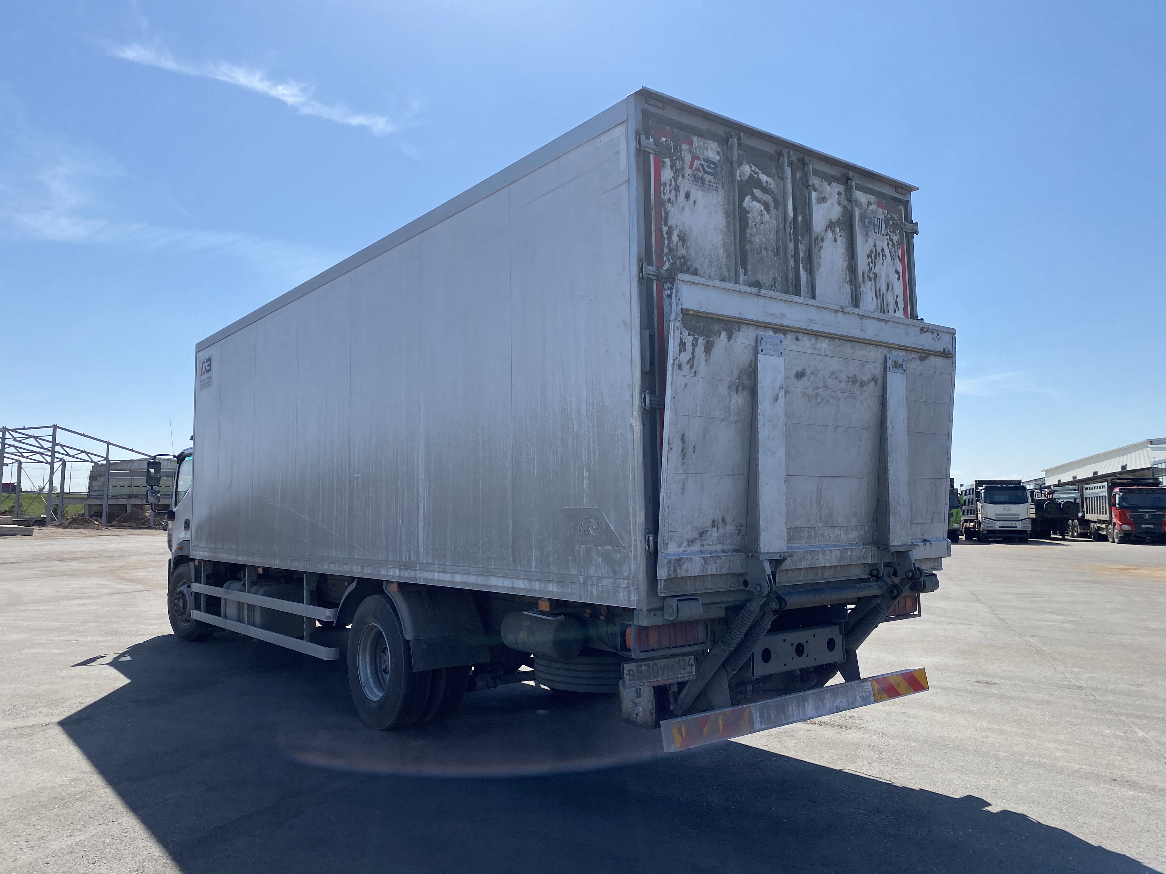 Foton AUMAN 4x2 Изотермический/рефрижератор 2024 г. - фото 7
