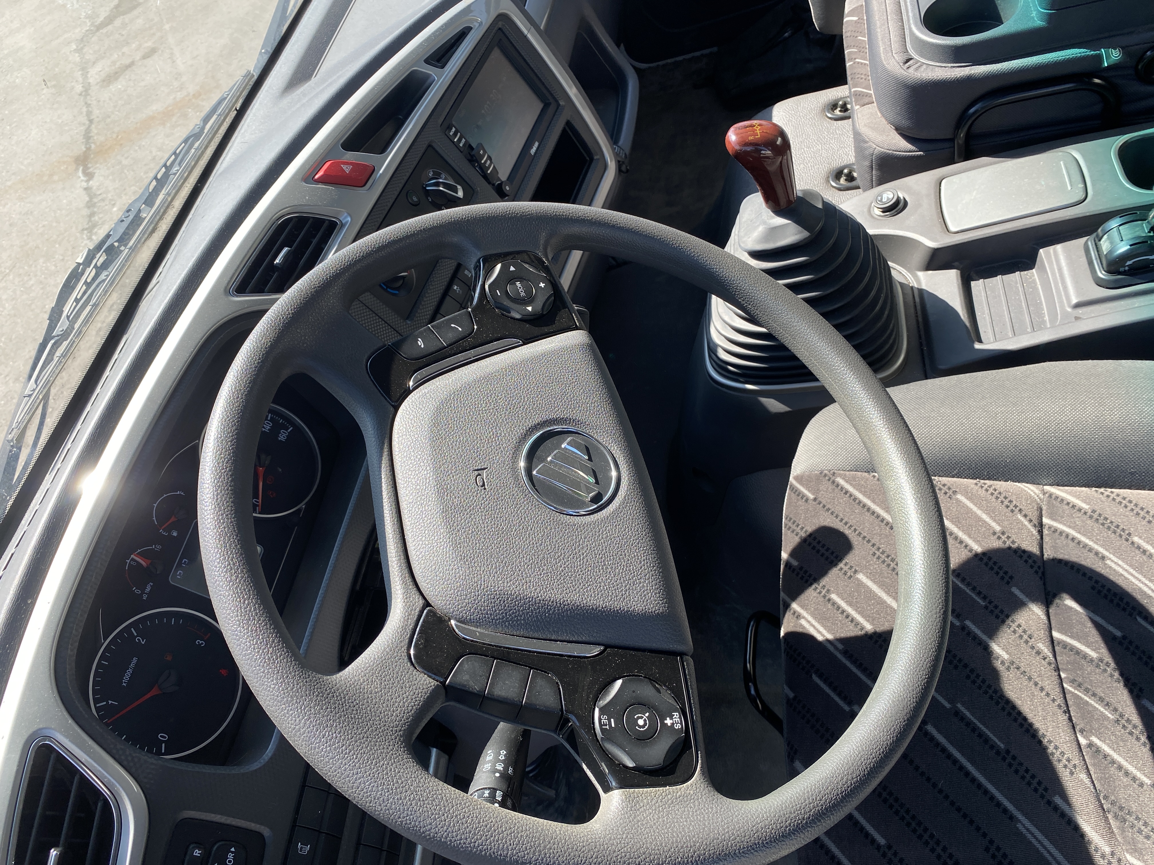 Foton AUMAN 4x2 Изотермический/рефрижератор 2024 г. - фото 13