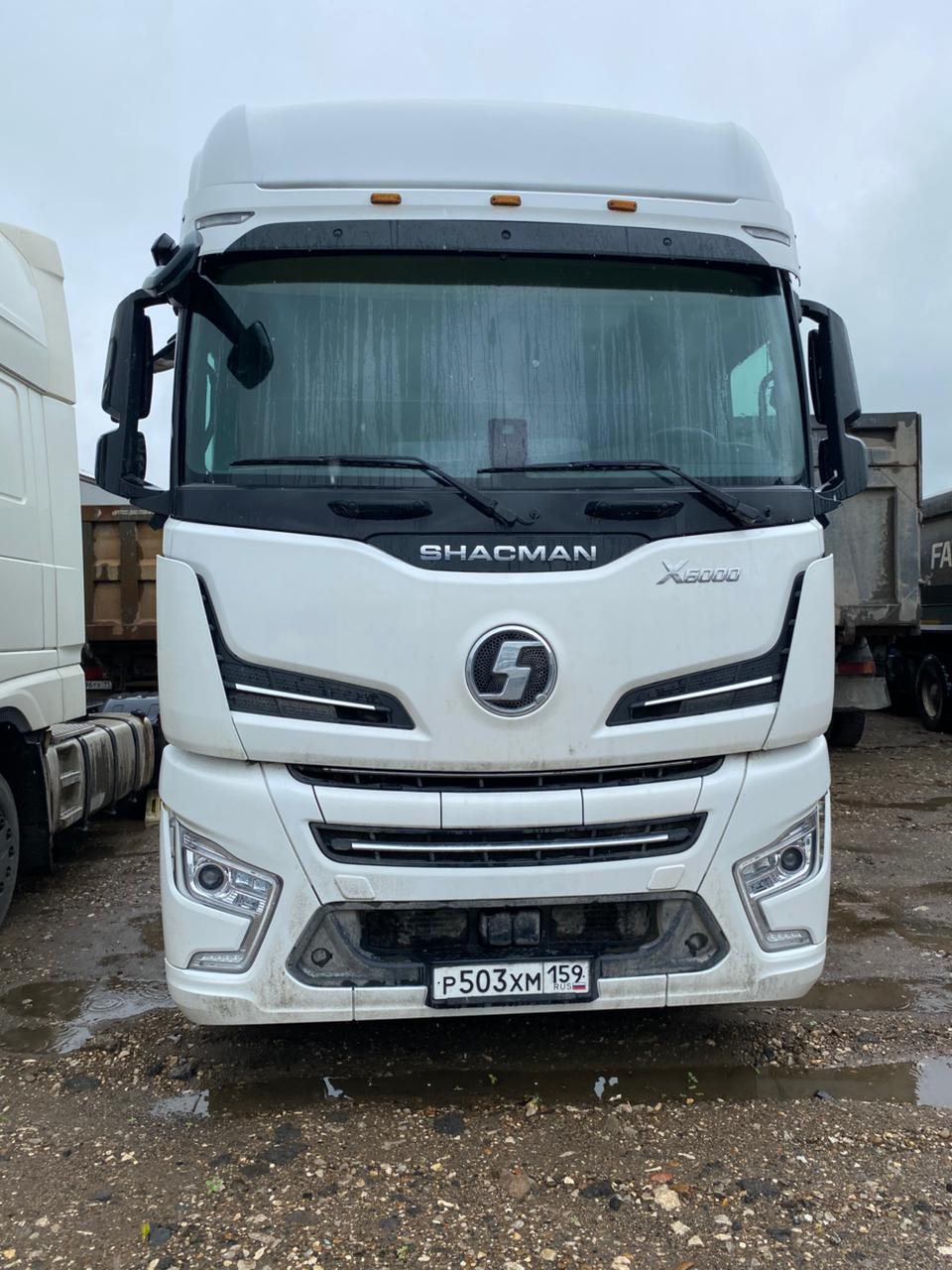 Shacman (Shaanxi) SX* 4x2 Седельный тягач 2024 г.