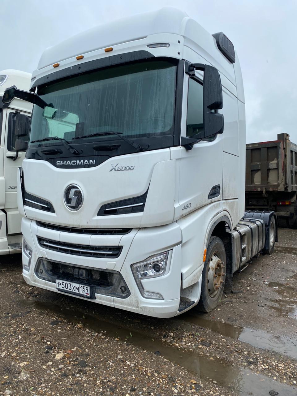 Shacman (Shaanxi) SX* 4x2 Седельный тягач 2024 г. - фото 3