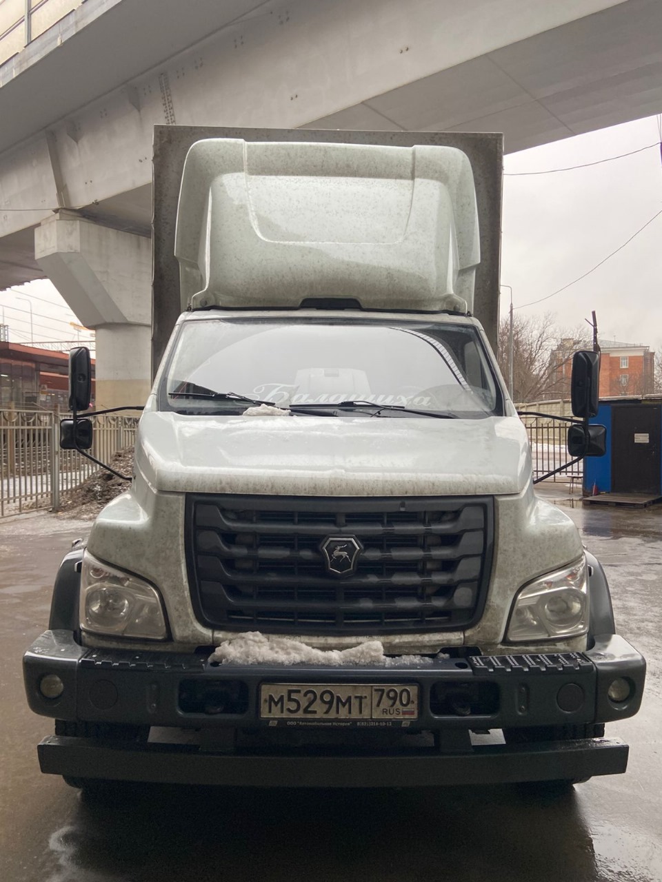 АвтоМаш 2824* на шасси GAZ GAZON NEXT Бортовой (Евроборт)_не актуально 2024 г.