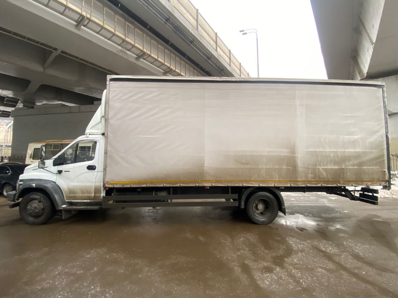 АвтоМаш 2824* на шасси GAZ GAZON NEXT Бортовой (Евроборт)_не актуально 2024 г. - фото 3