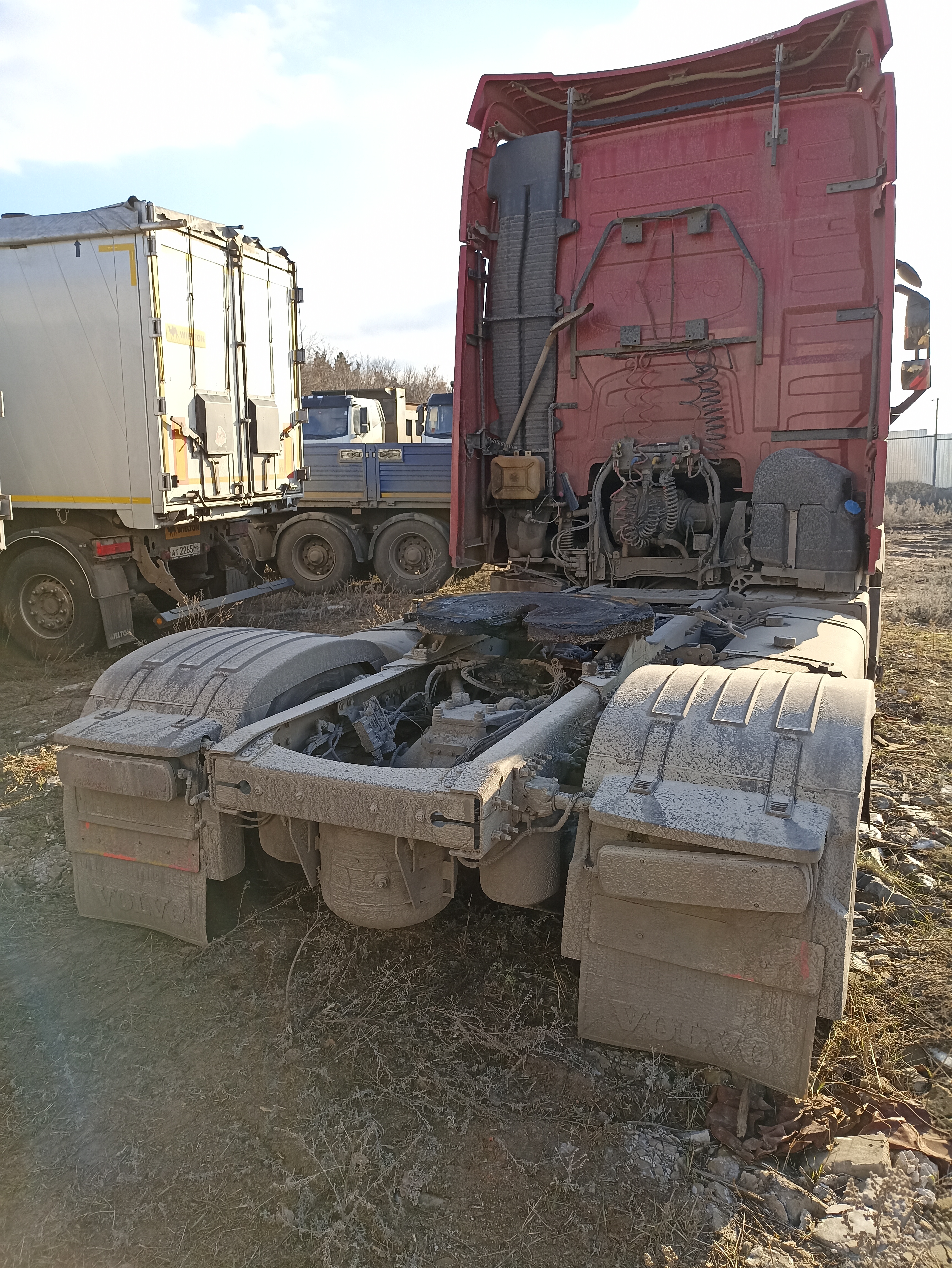 Volvo FH 4x2 Седельный тягач 2015 г. - фото 6