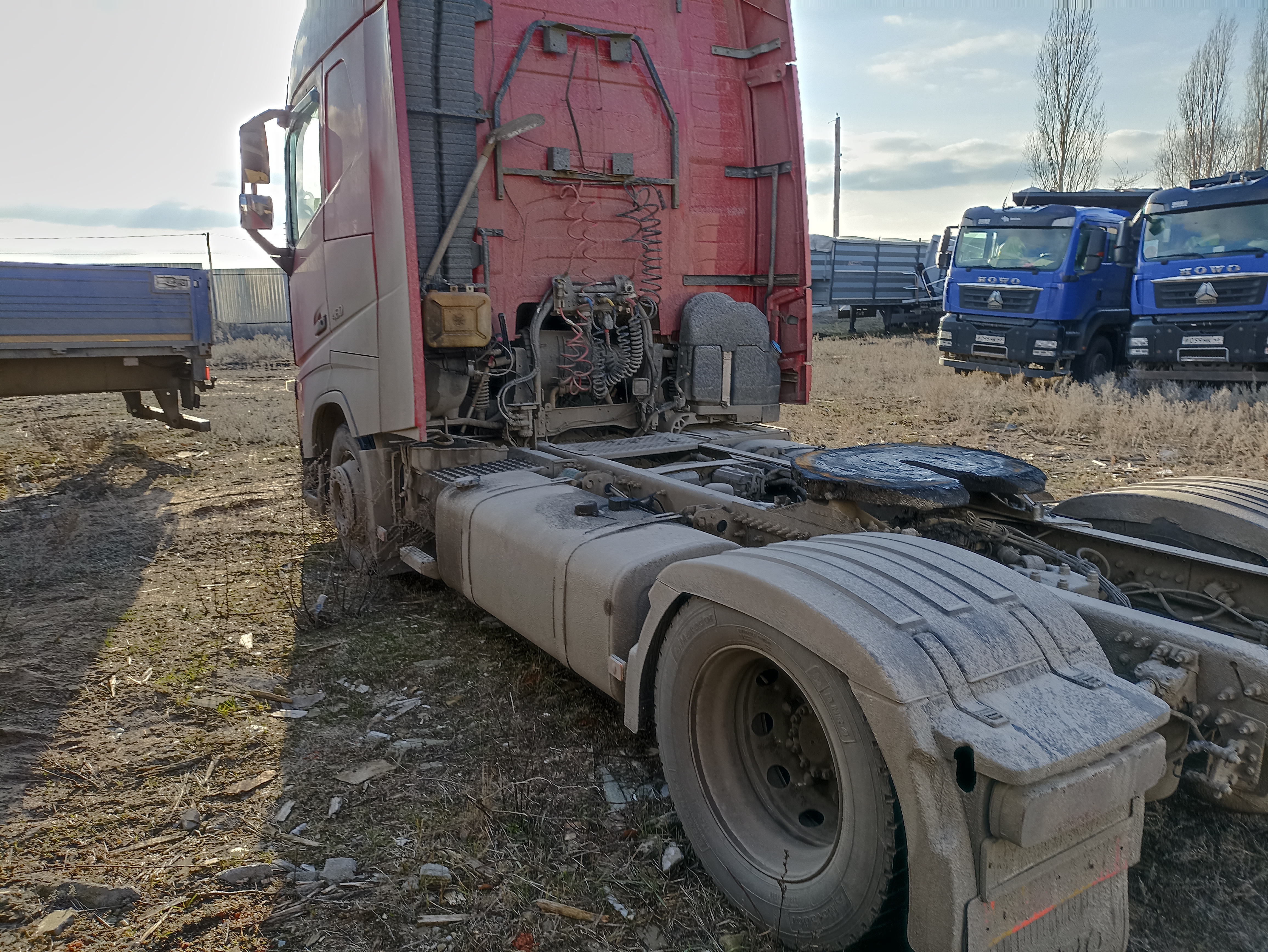 Volvo FH 4x2 Седельный тягач 2015 г. - фото 8