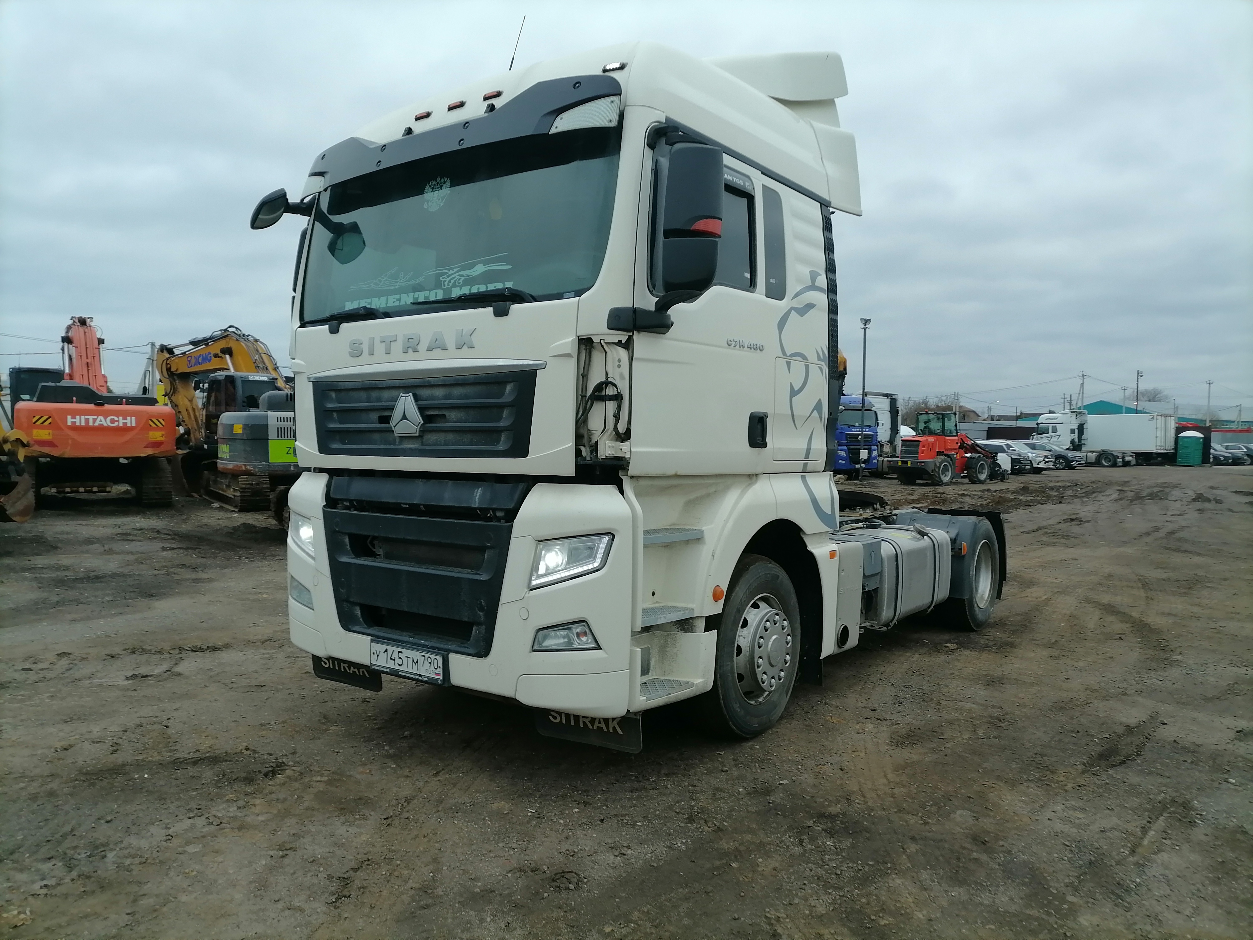SITRAK C7H 4x2 Седельный тягач 2023 г. - фото 2