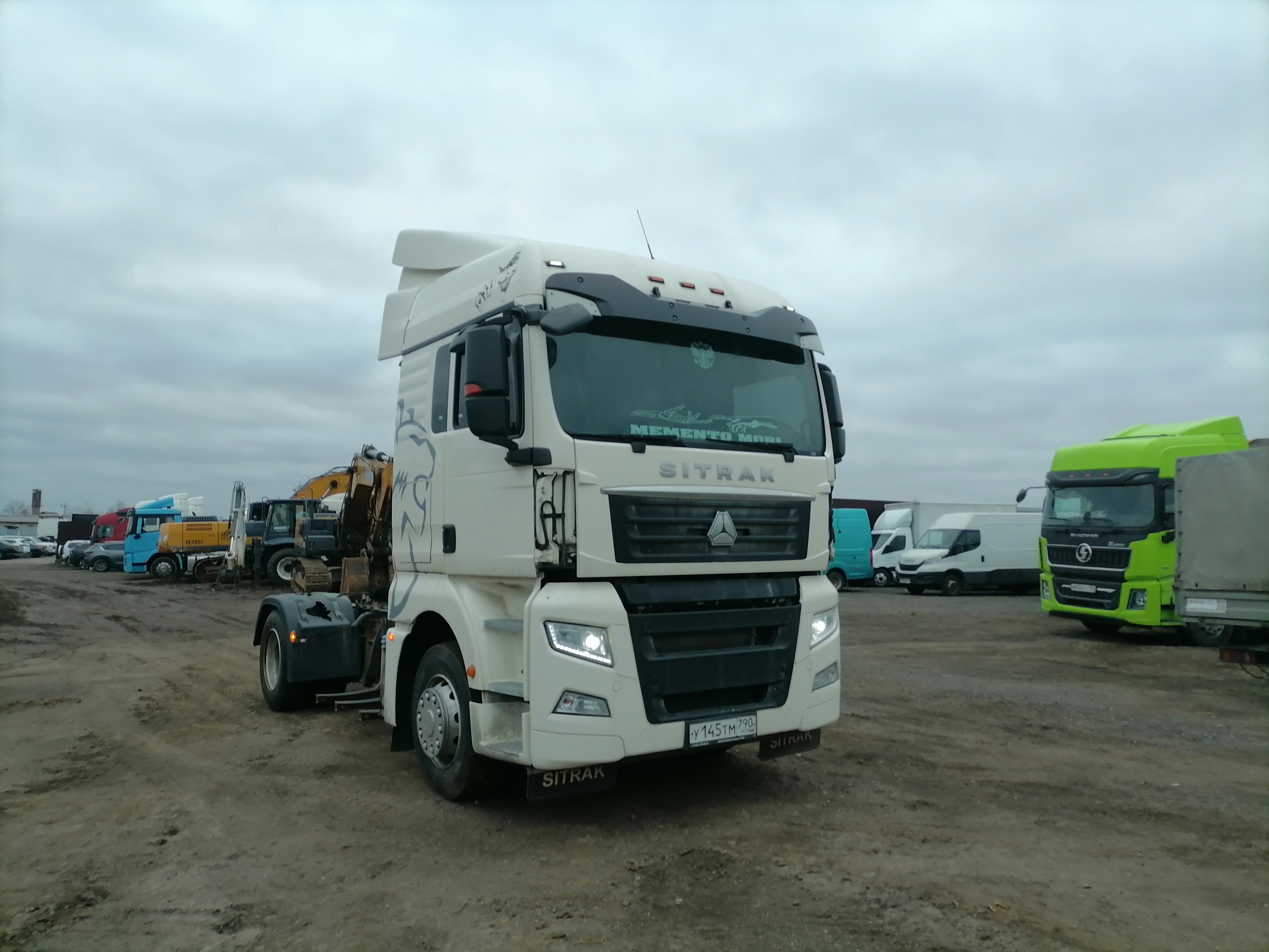 SITRAK C7H 4x2 Седельный тягач 2023 г. - фото 3