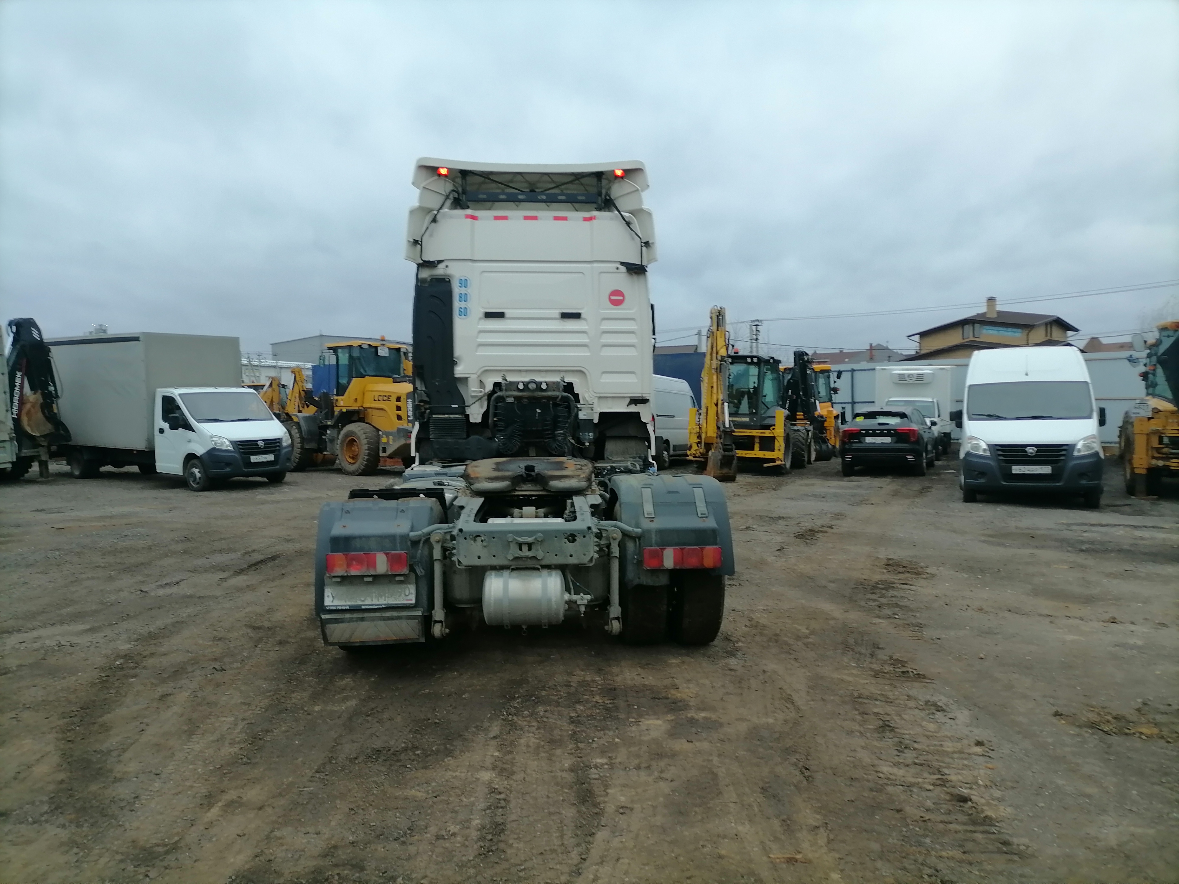 SITRAK C7H 4x2 Седельный тягач 2023 г. - фото 6