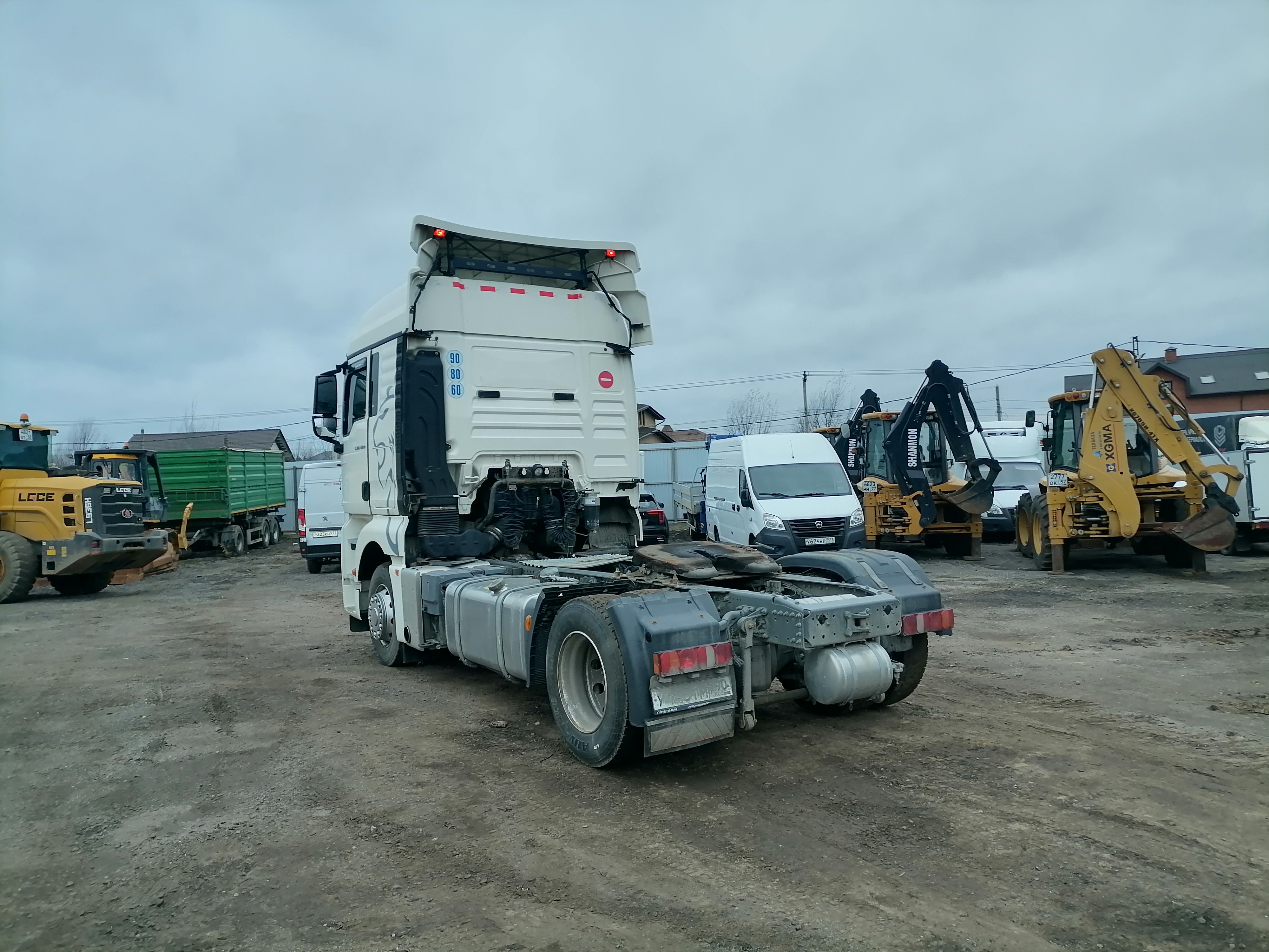SITRAK C7H 4x2 Седельный тягач 2023 г. - фото 8