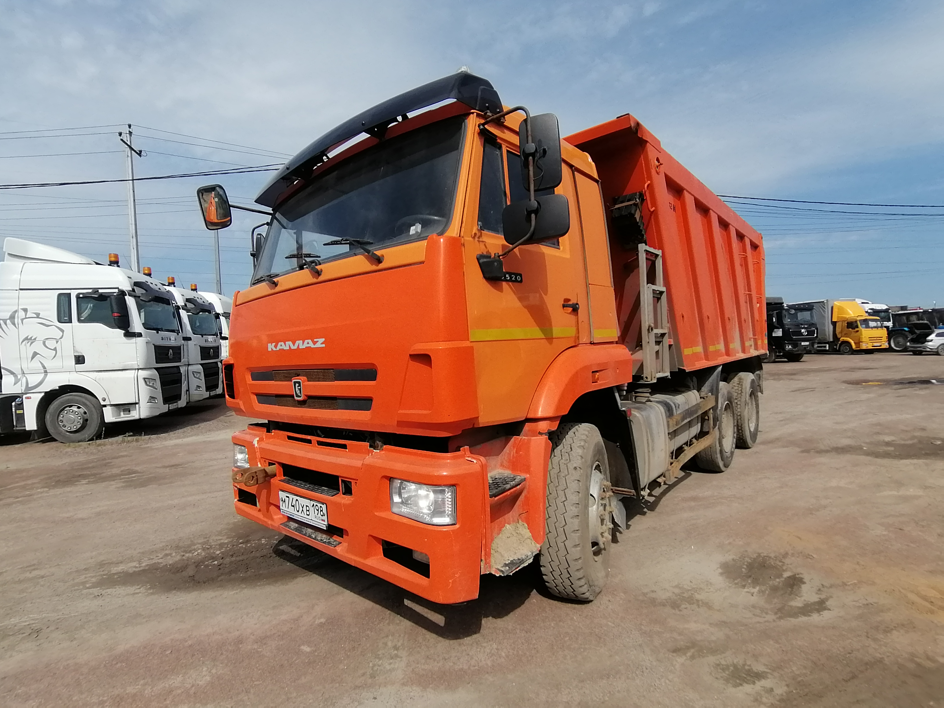 КамАЗ 6520 6x4 Самосвал 2022 г. - фото 3