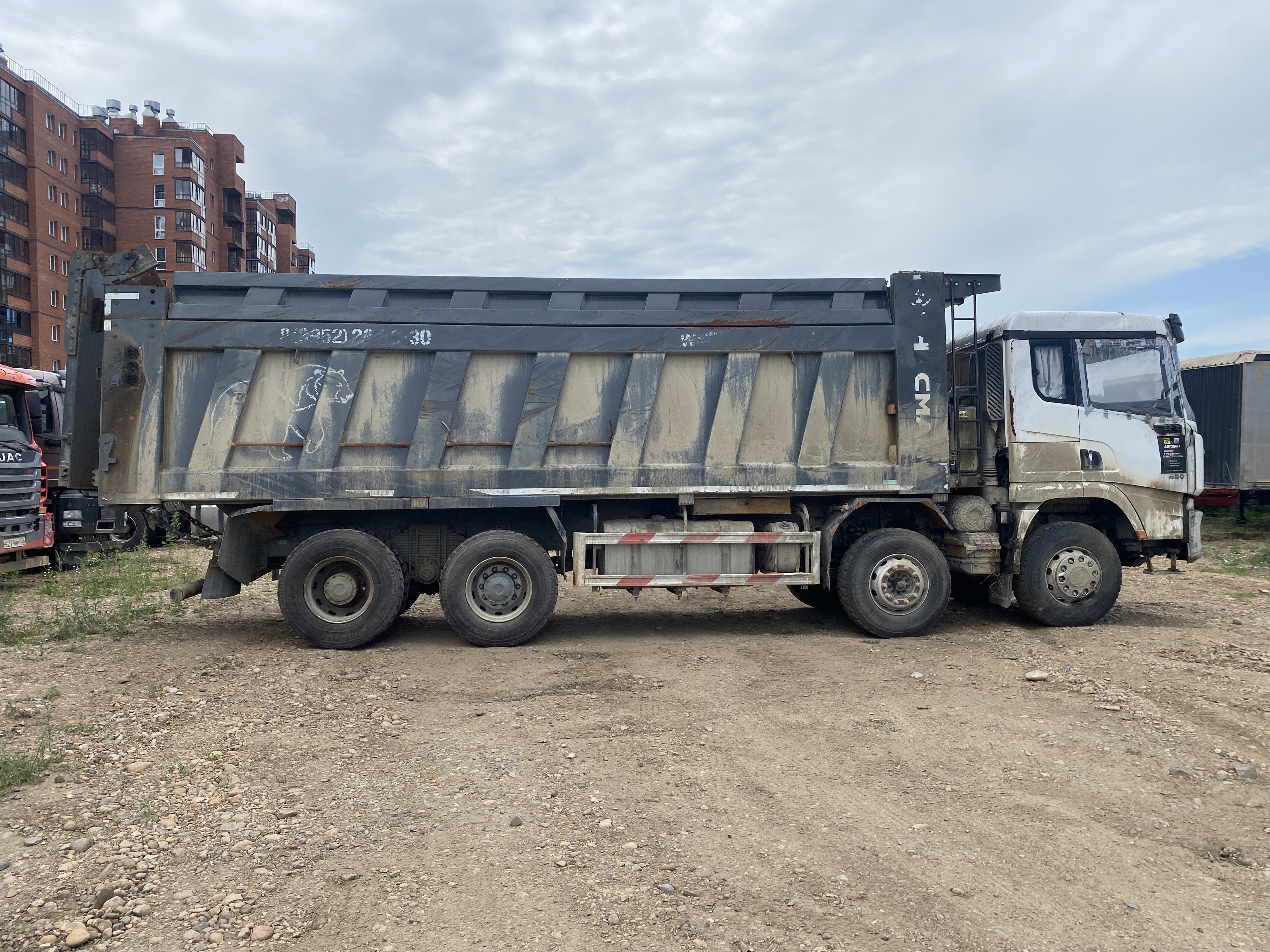 Shacman (Shaanxi) SX* 8x4 Самосвал 2024 г. - фото 4