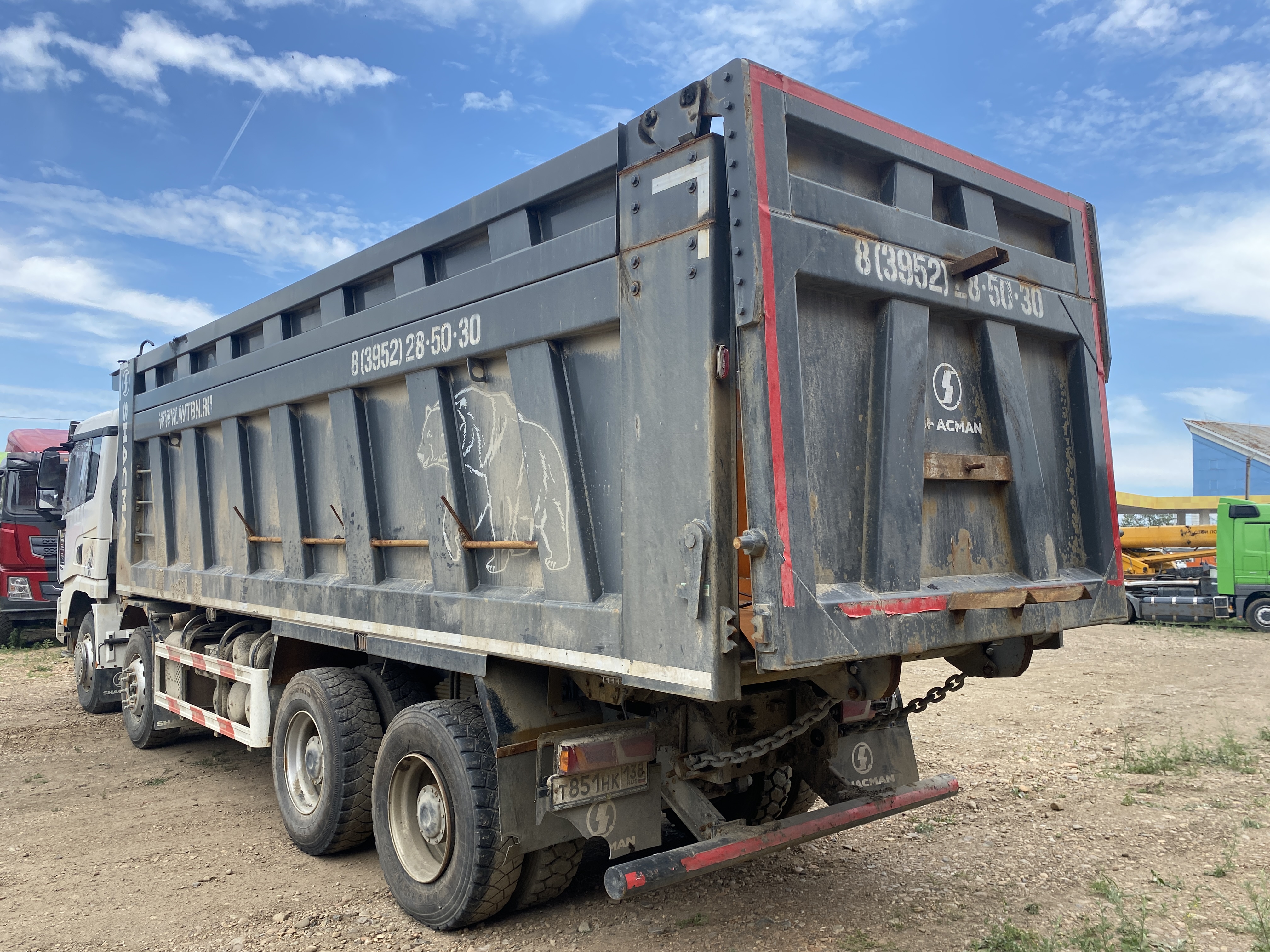 Shacman (Shaanxi) SX* 8x4 Самосвал 2024 г. - фото 7