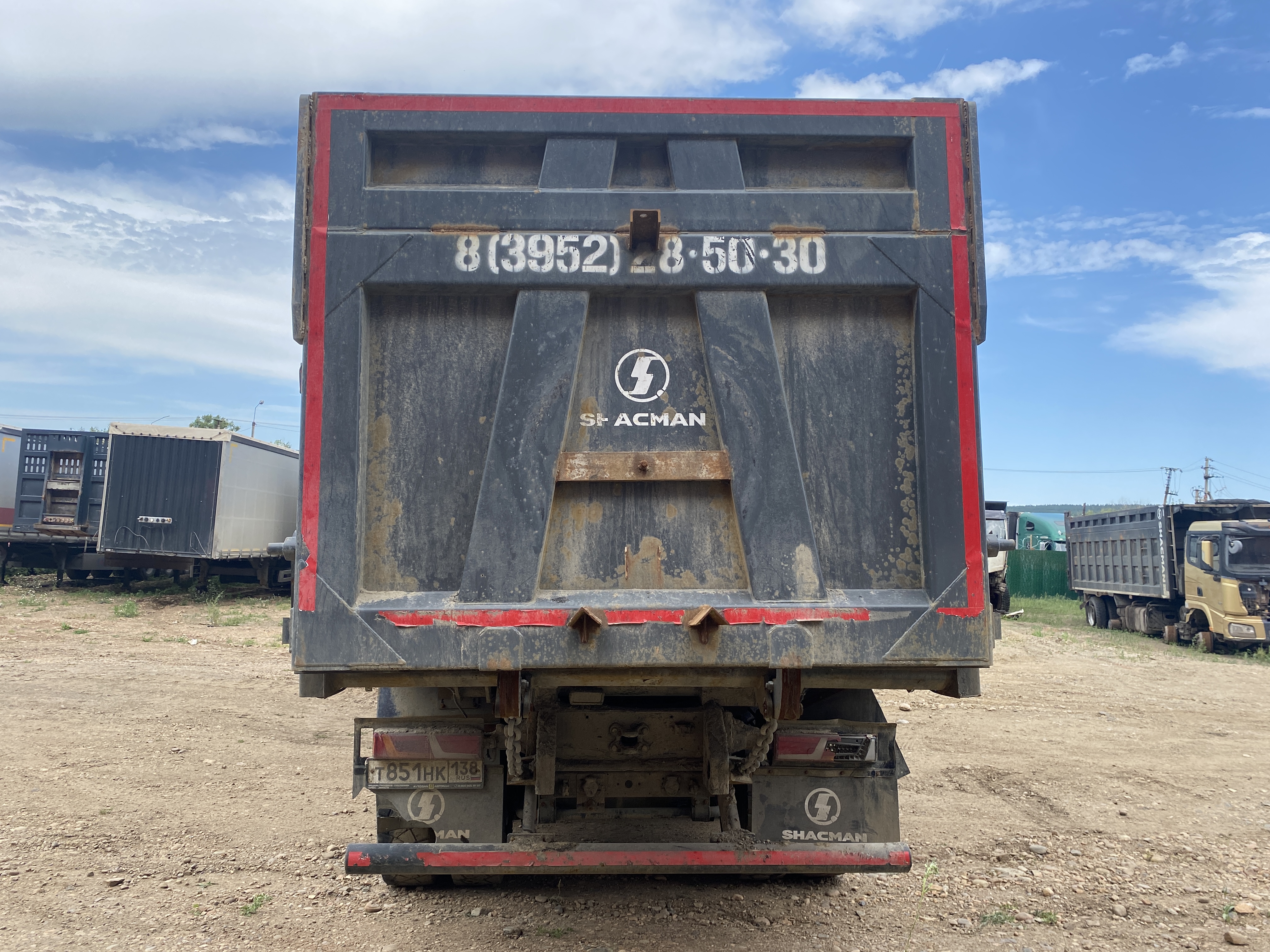 Shacman (Shaanxi) SX* 8x4 Самосвал 2024 г. - фото 9