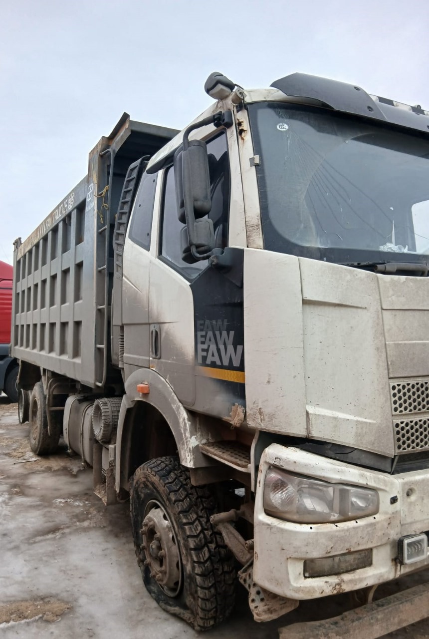 FAW J6 6x4 Самосвал 2022 г. - фото 2