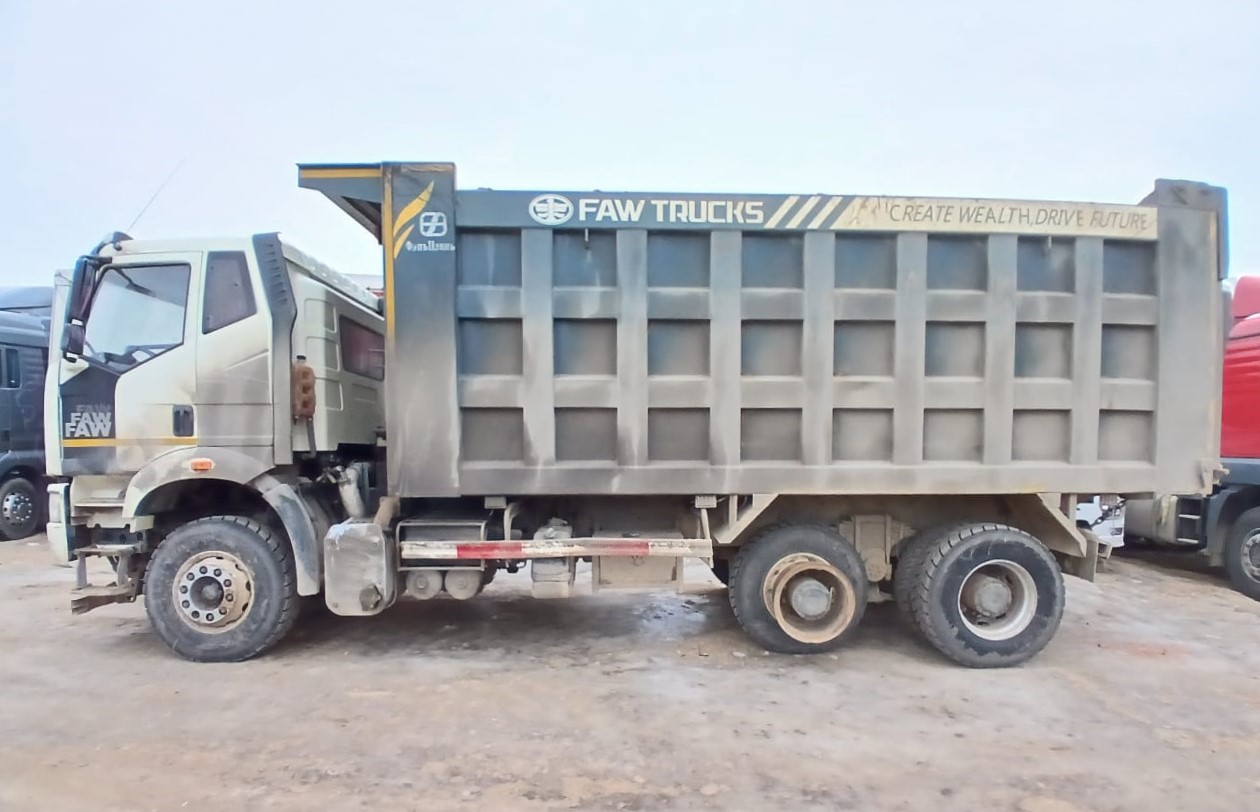 FAW J6 6x4 Самосвал 2022 г. - фото 3