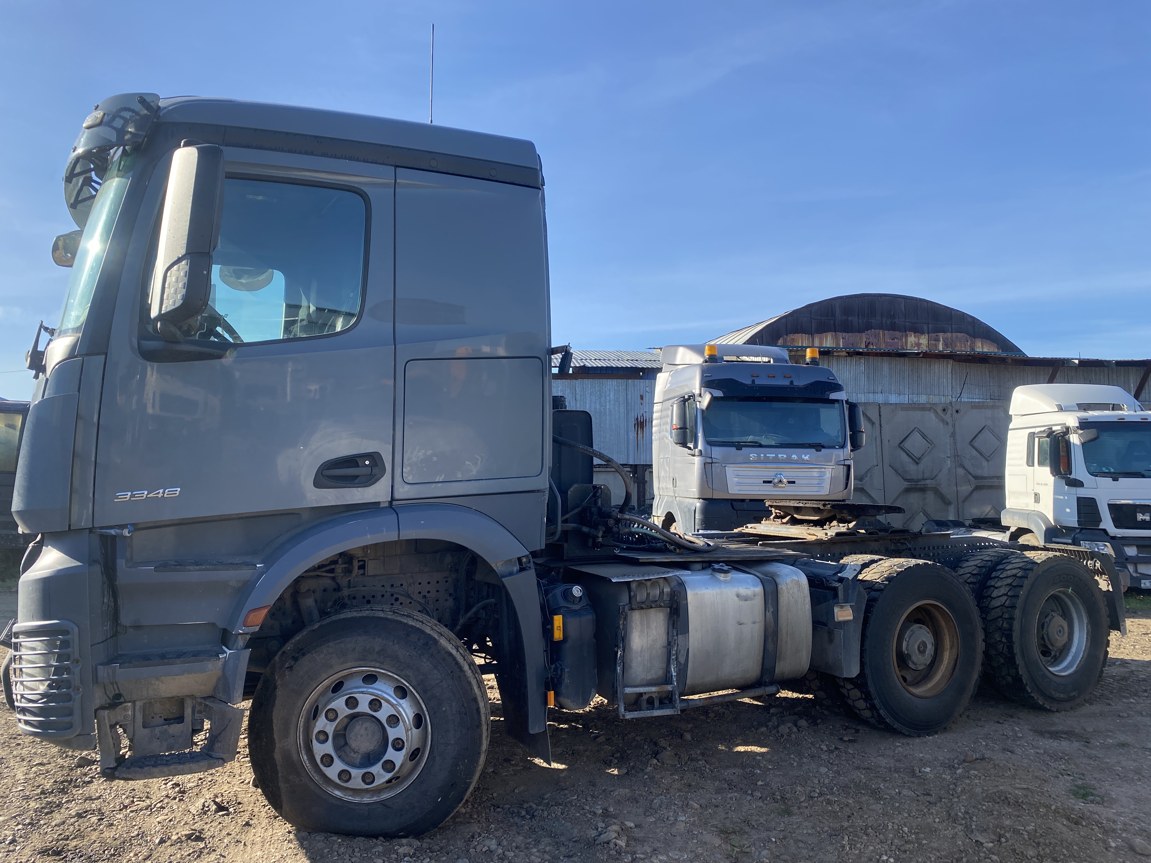 Mercedes-Benz AROCS 6x4 Седельный тягач 2019 г. - фото 3