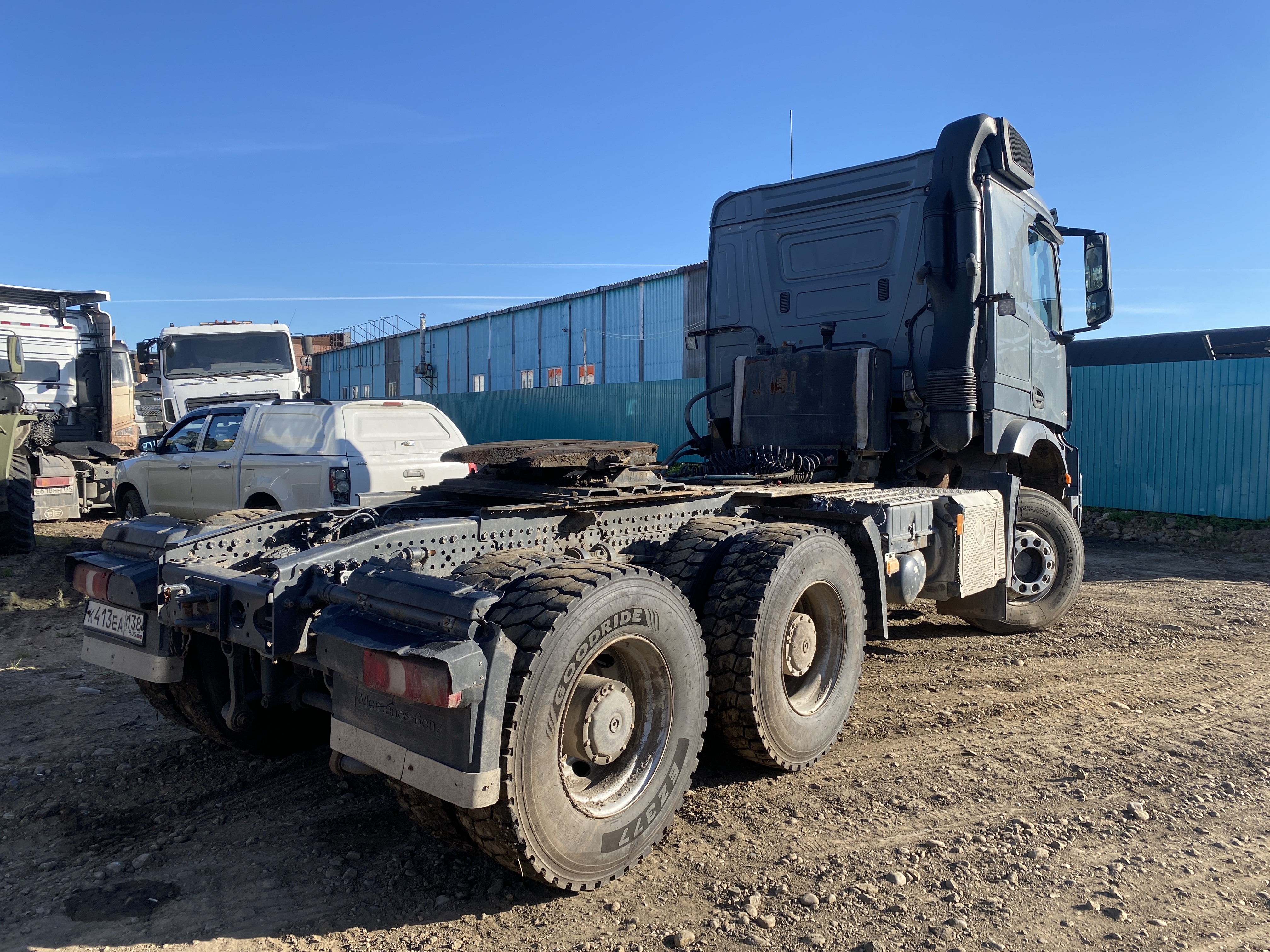 Mercedes-Benz AROCS 6x4 Седельный тягач 2019 г. - фото 5