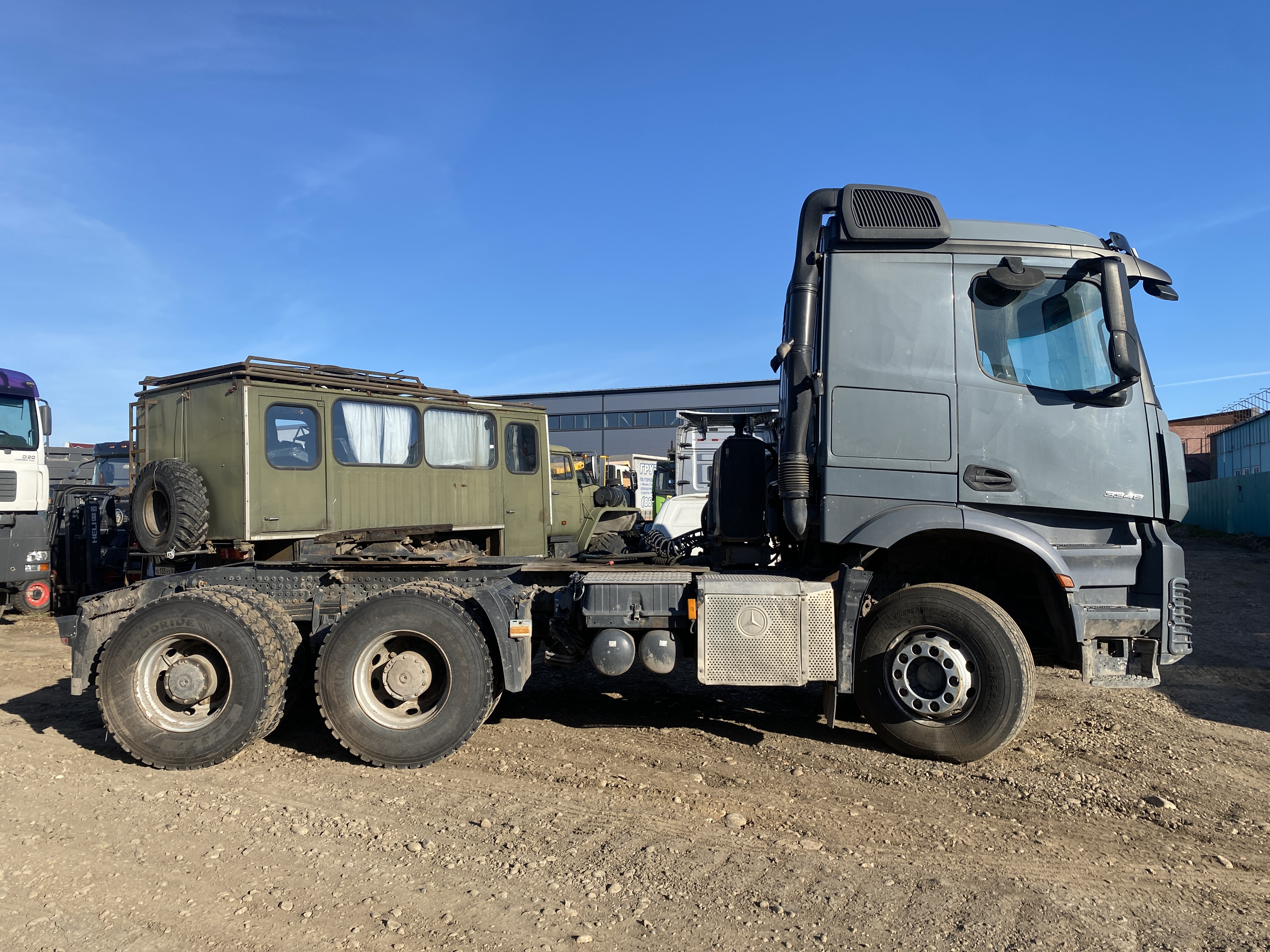Mercedes-Benz AROCS 6x4 Седельный тягач 2019 г. - фото 6
